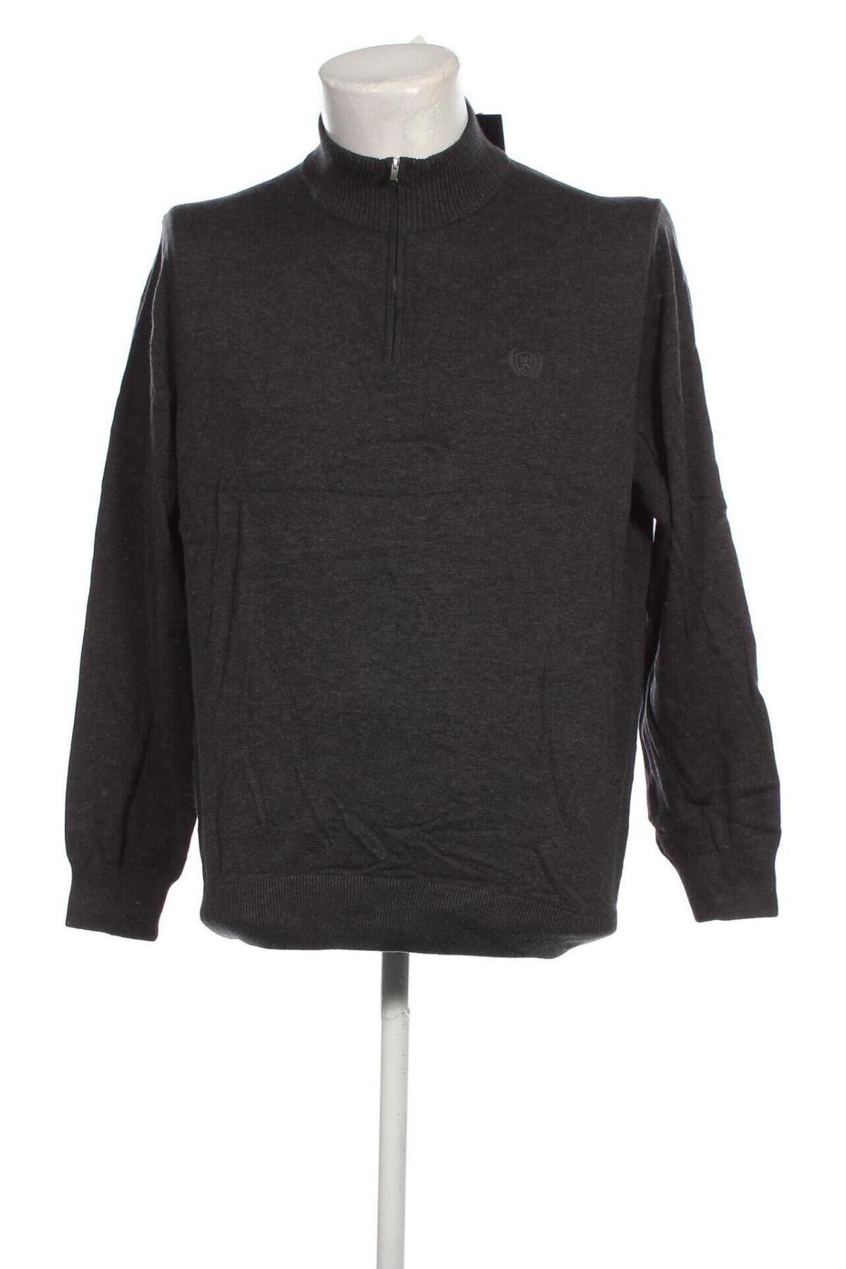 Ανδρικό πουλόβερ Dunmore, Μέγεθος XL, Χρώμα Γκρί, Τιμή 16,79 €