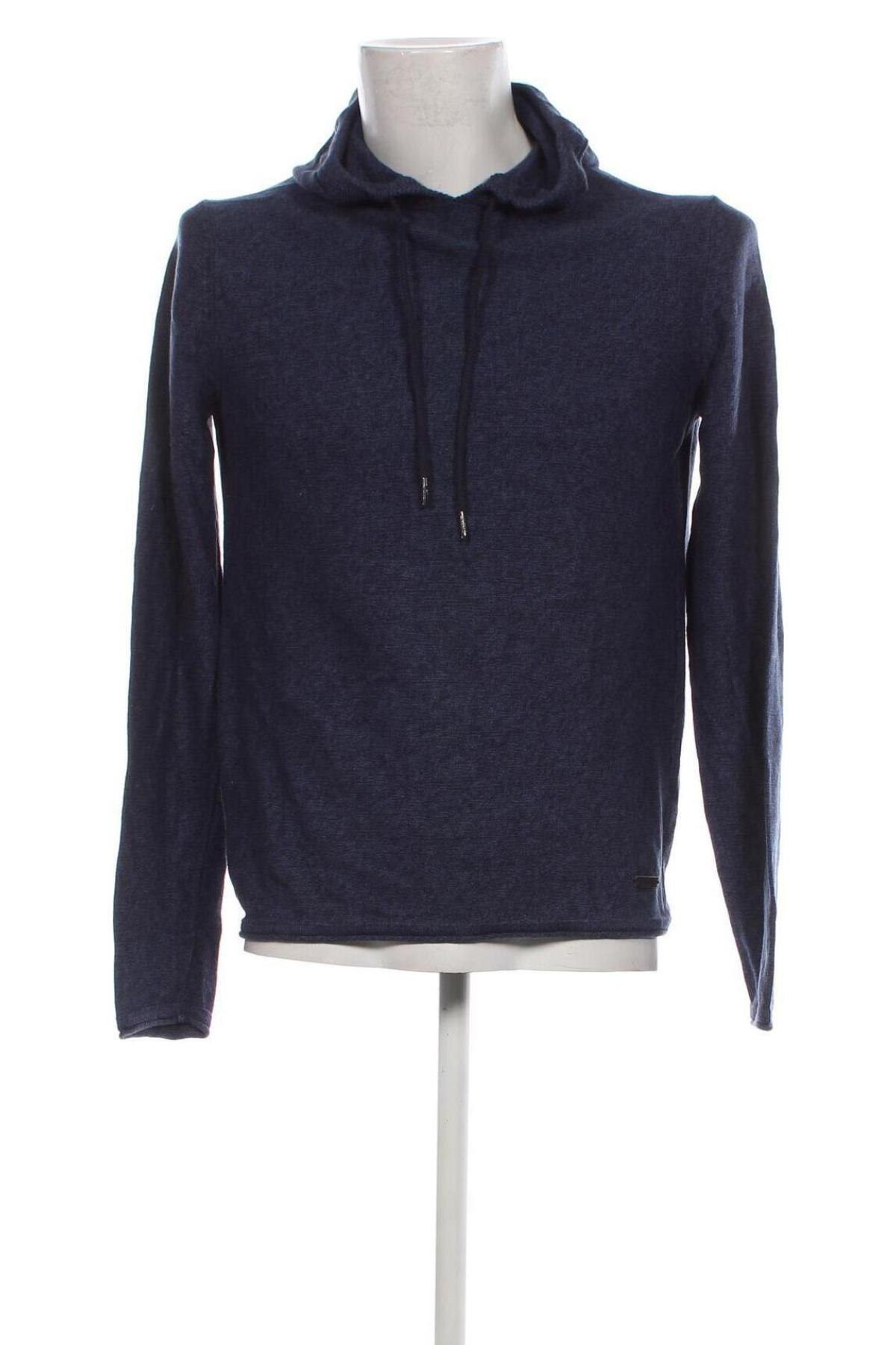 Мъжки пуловер Edc By Esprit, Размер L, Цвят Син, Цена 20,06 лв.