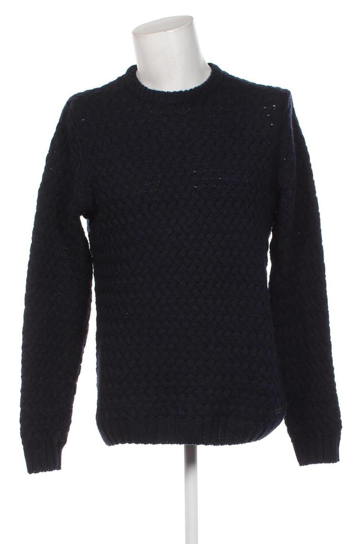Pánsky sveter  Edc By Esprit, Veľkosť L, Farba Modrá, Cena  11,95 €