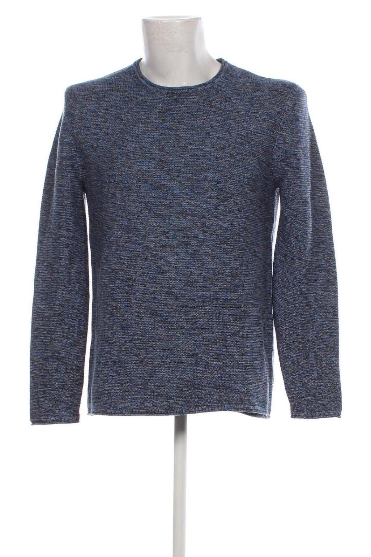 Męski sweter Edc By Esprit, Rozmiar M, Kolor Niebieski, Cena 133,00 zł