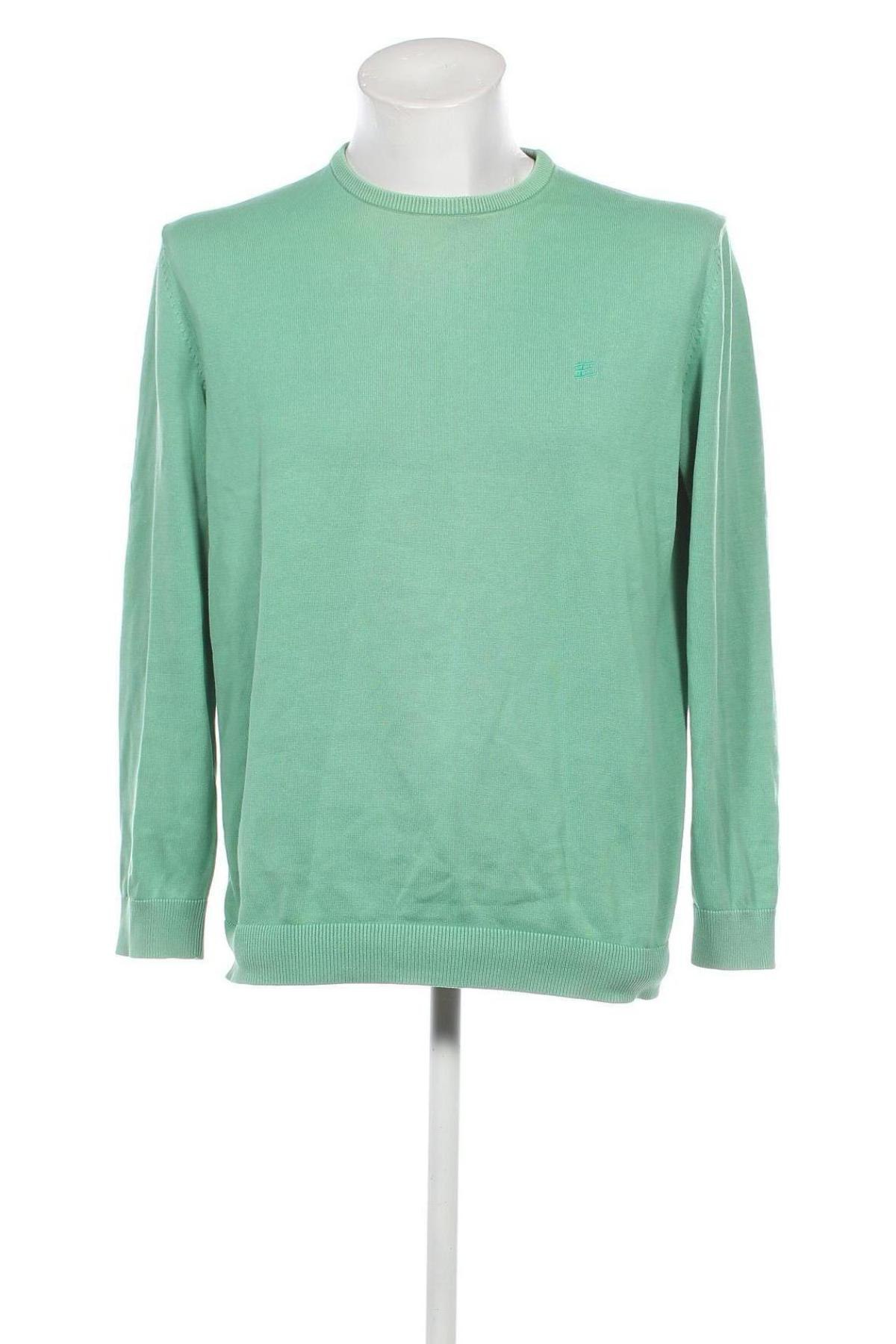 Herrenpullover Esprit, Größe L, Farbe Grün, Preis 9,91 €