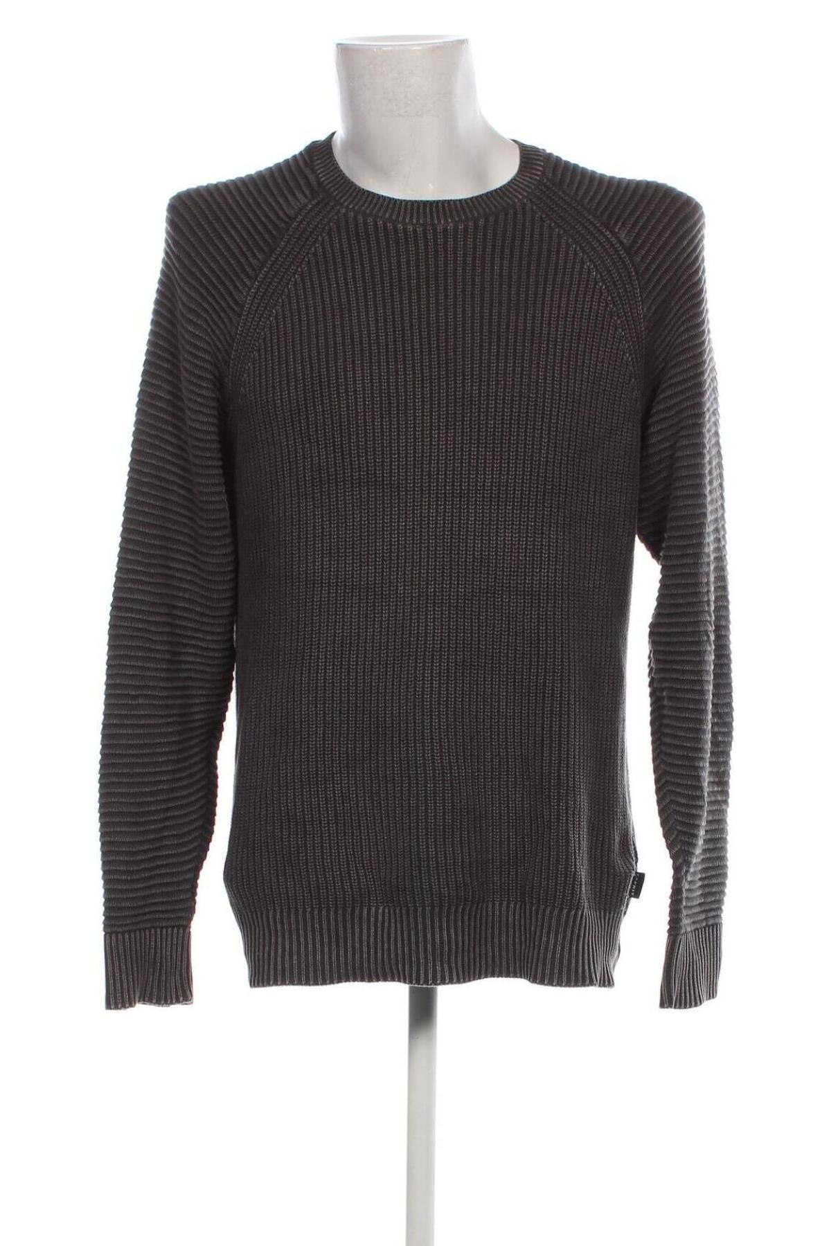 Ανδρικό πουλόβερ Esprit, Μέγεθος L, Χρώμα Γκρί, Τιμή 13,04 €