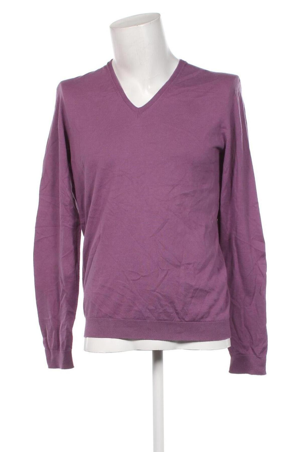 Herrenpullover Esprit, Größe L, Farbe Lila, Preis € 14,67