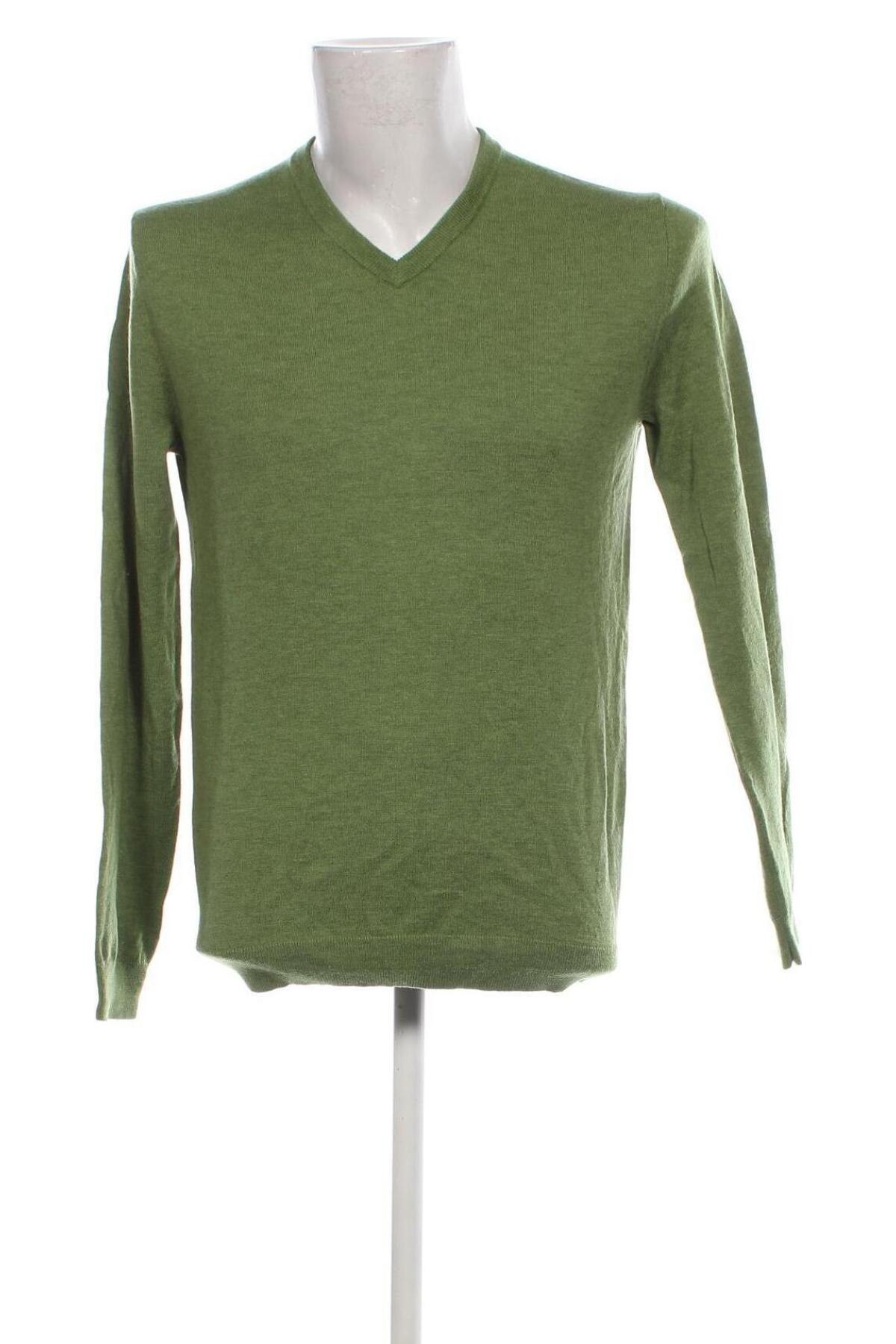 Ανδρικό πουλόβερ Esprit, Μέγεθος L, Χρώμα Πράσινο, Τιμή 13,04 €