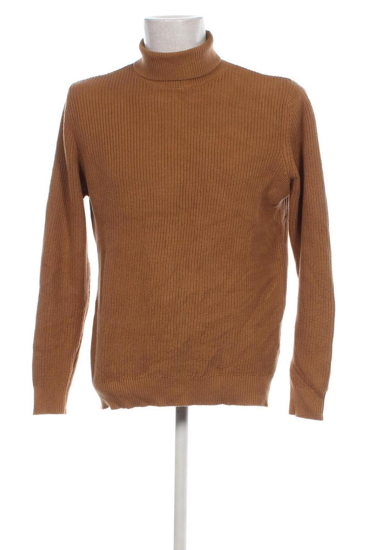 Herrenpullover FSBN, Größe L, Farbe Beige, Preis 11,91 €