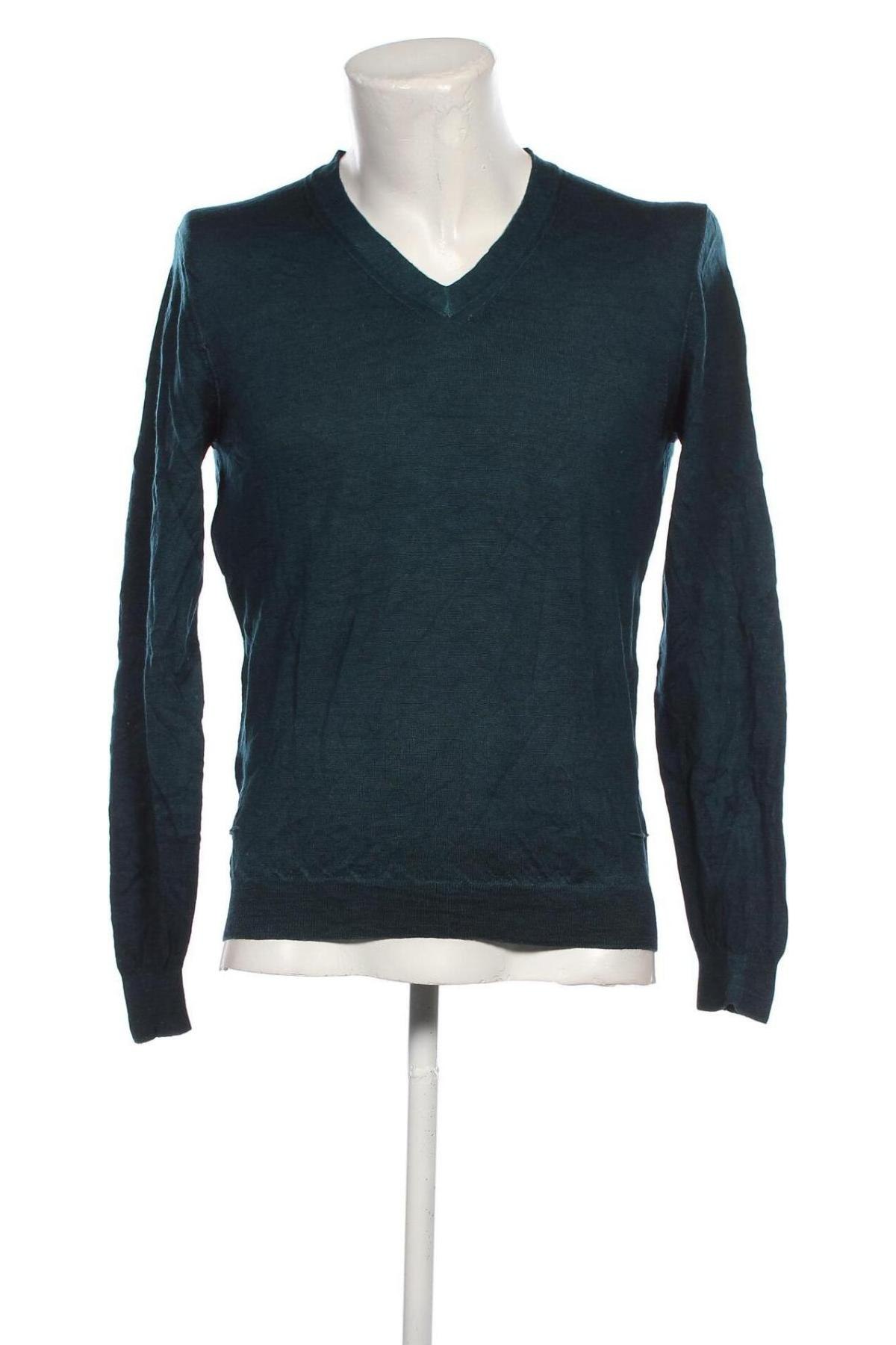 Herrenpullover Falke, Größe L, Farbe Blau, Preis € 40,98