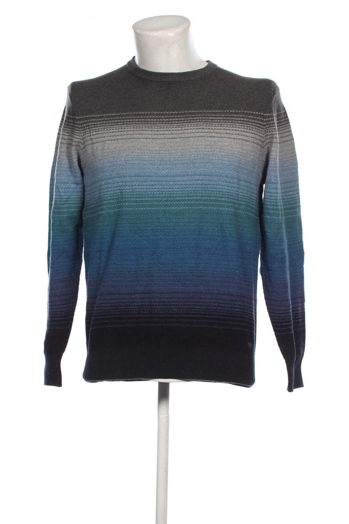 Мъжки пуловер Franco Bettoni, Размер L, Цвят Многоцветен, Цена 28,52 лв.