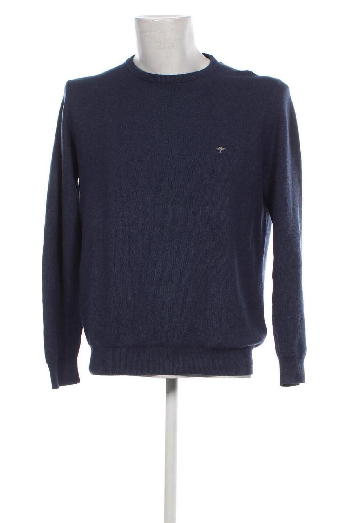 Мъжки пуловер Fynch-Hatton, Размер L, Цвят Син, Цена 91,00 лв.