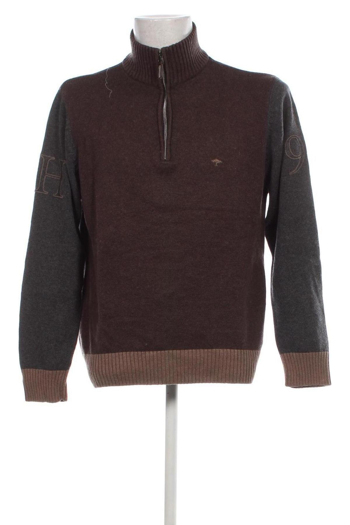 Herrenpullover Fynch-Hatton, Größe L, Farbe Braun, Preis € 15,49