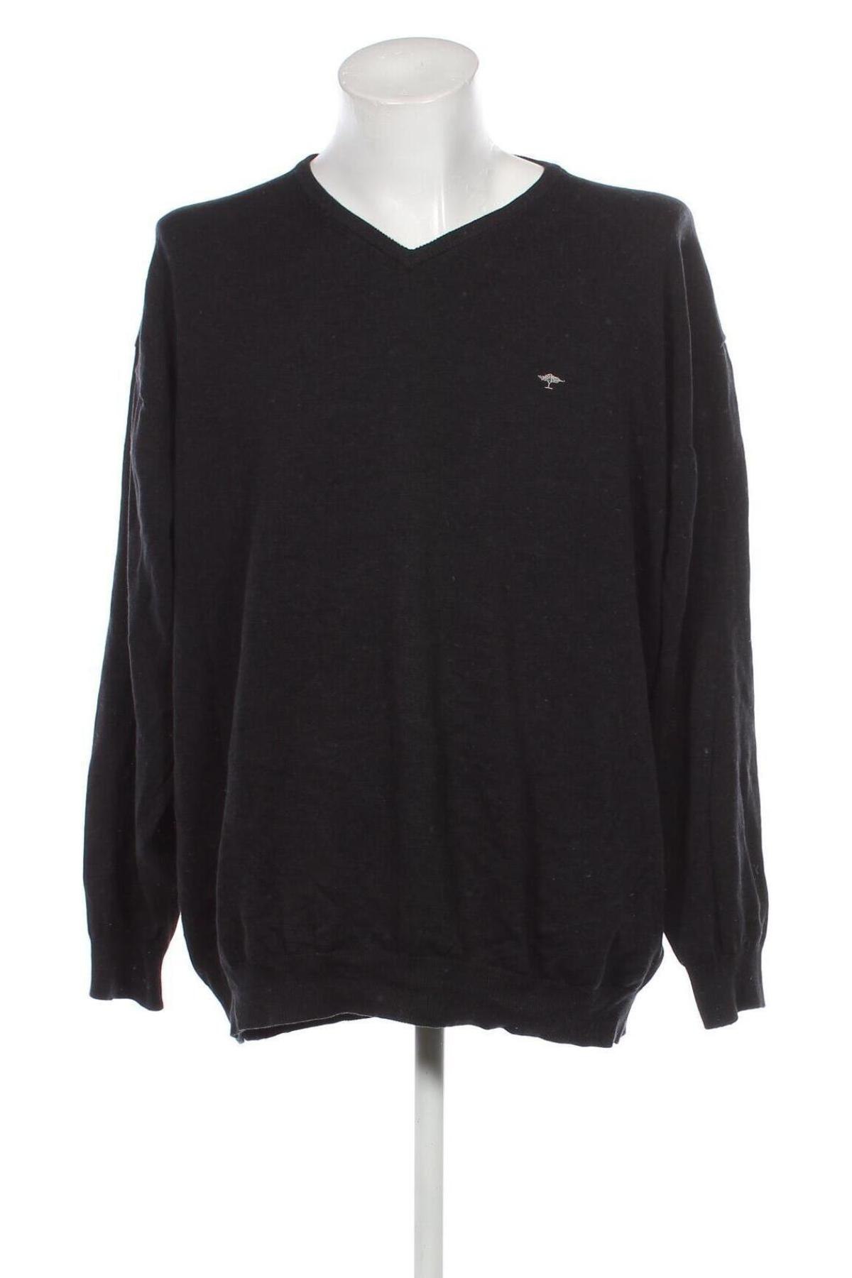 Ανδρικό πουλόβερ Fynch-Hatton, Μέγεθος 3XL, Χρώμα Μαύρο, Τιμή 34,52 €