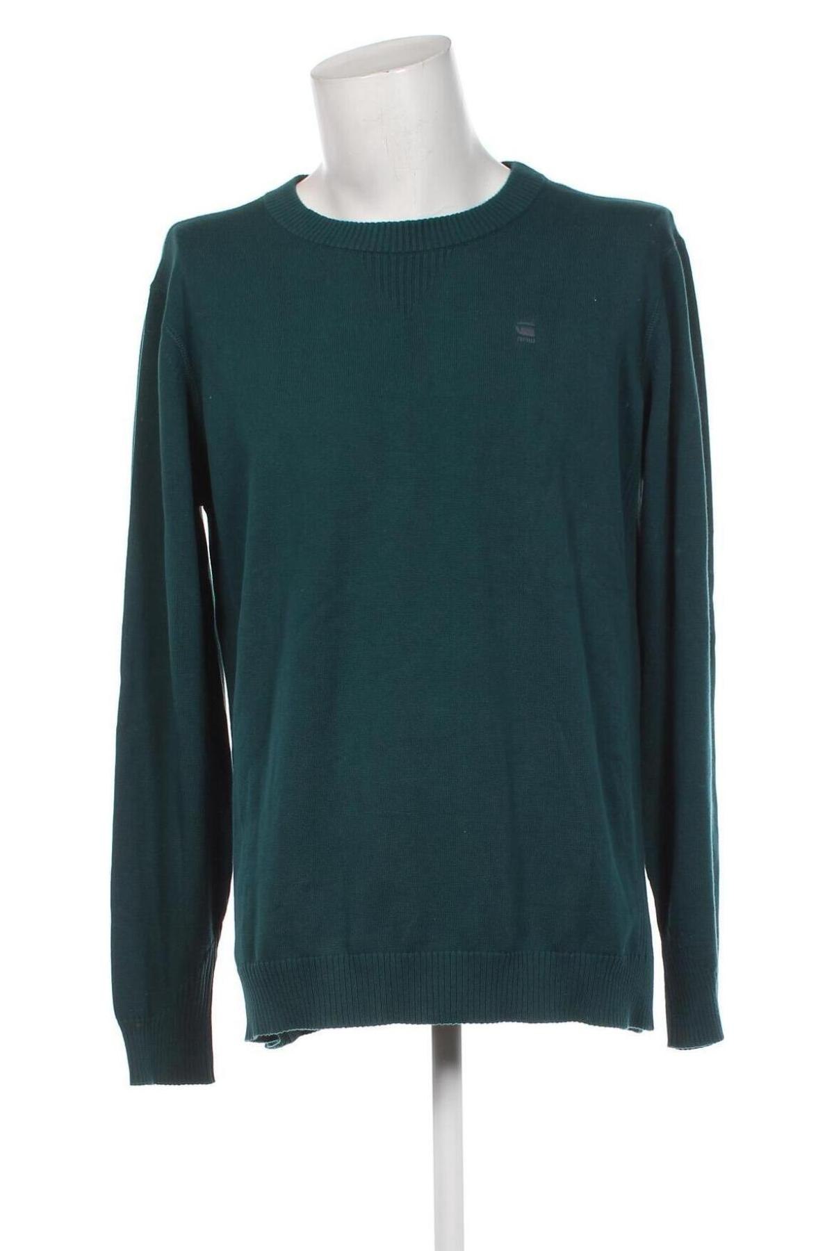 Pánsky sveter  G-Star Raw, Veľkosť XXL, Farba Modrá, Cena  36,95 €