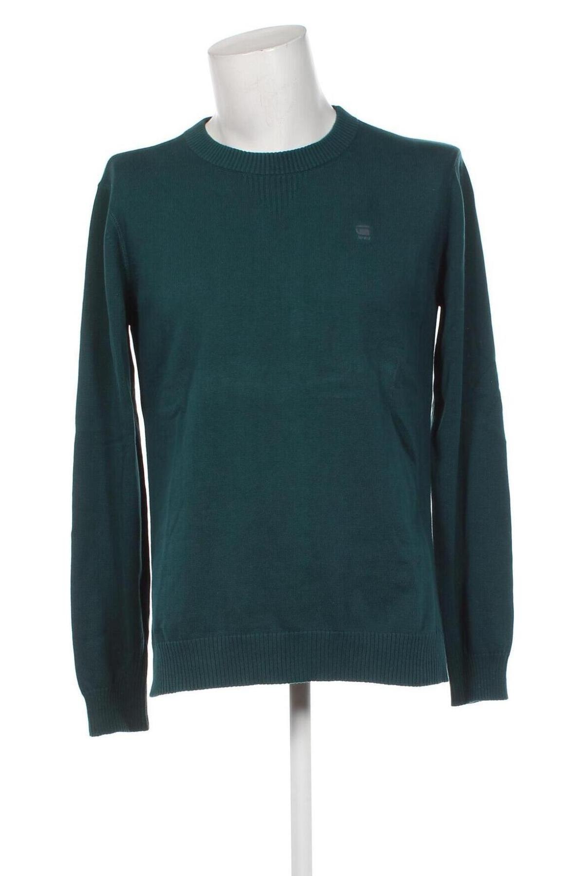 Herrenpullover G-Star Raw, Größe L, Farbe Blau, Preis 68,35 €