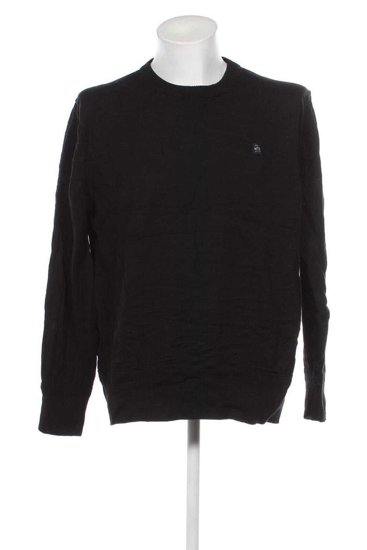 Мъжки пуловер G-Star Raw, Размер XXL, Цвят Черен, Цена 67,20 лв.