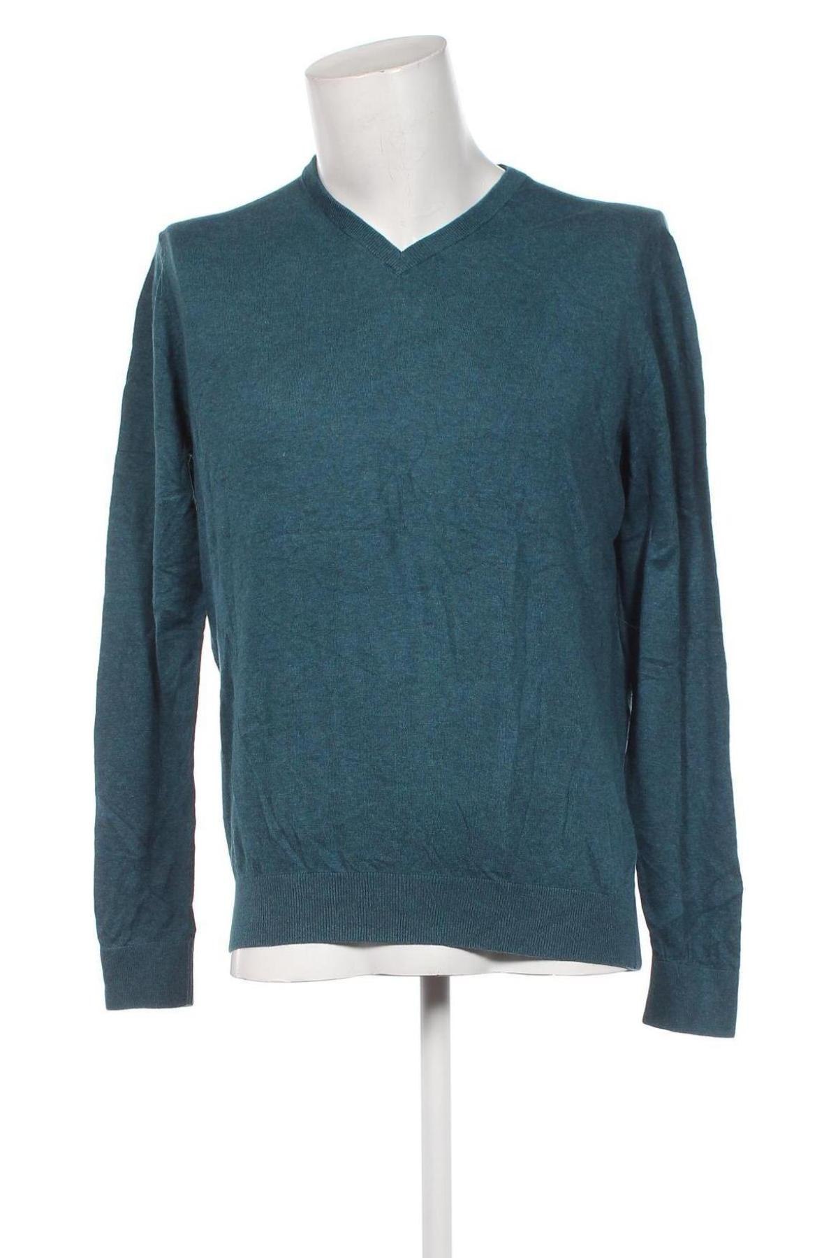 Ανδρικό πουλόβερ Galeria, Μέγεθος XL, Χρώμα Μπλέ, Τιμή 34,52 €