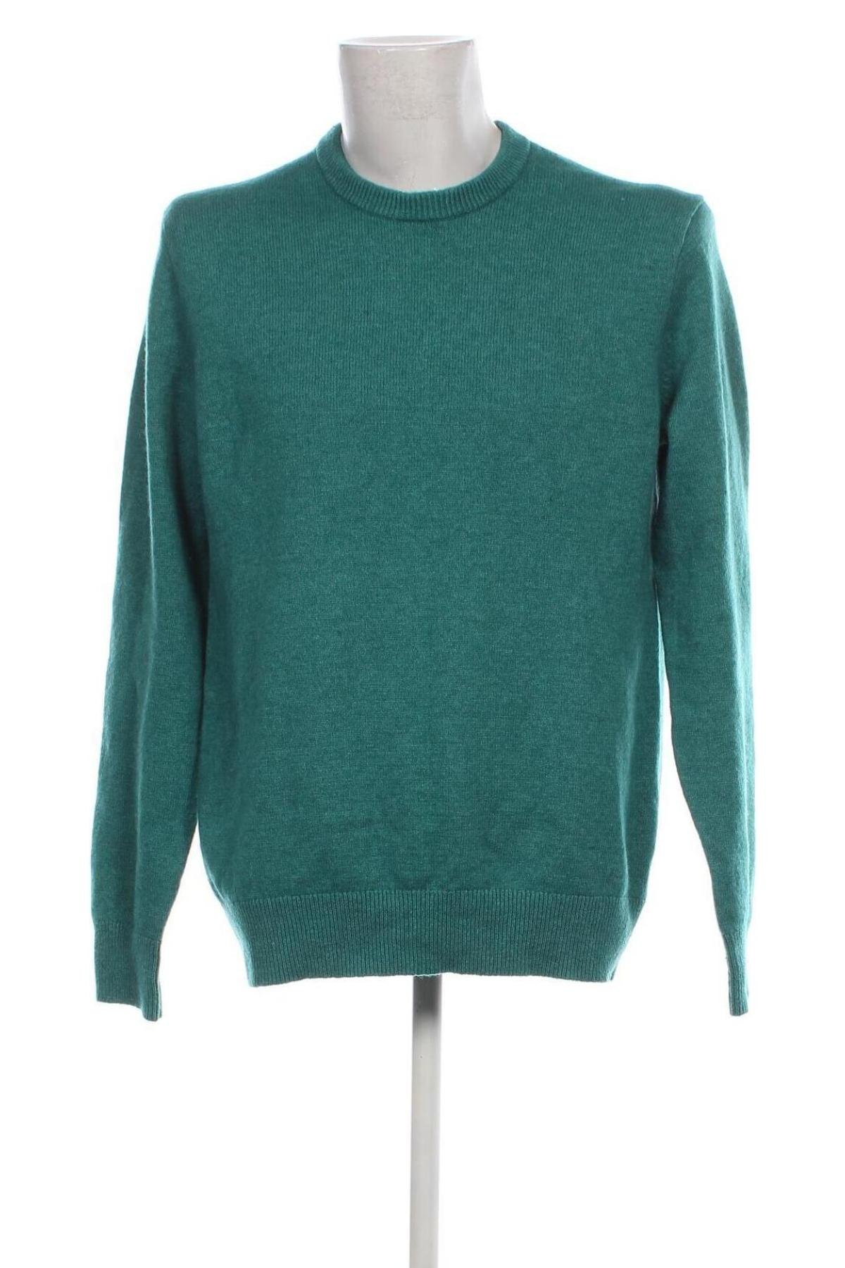 Męski sweter Gap, Rozmiar XL, Kolor Zielony, Cena 153,99 zł