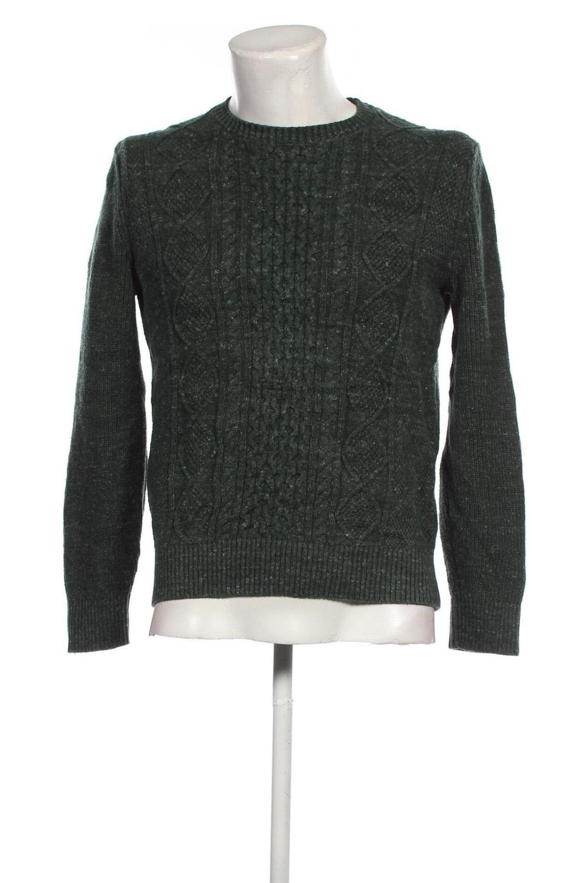 Herrenpullover Gap, Größe M, Farbe Grün, Preis 11,99 €