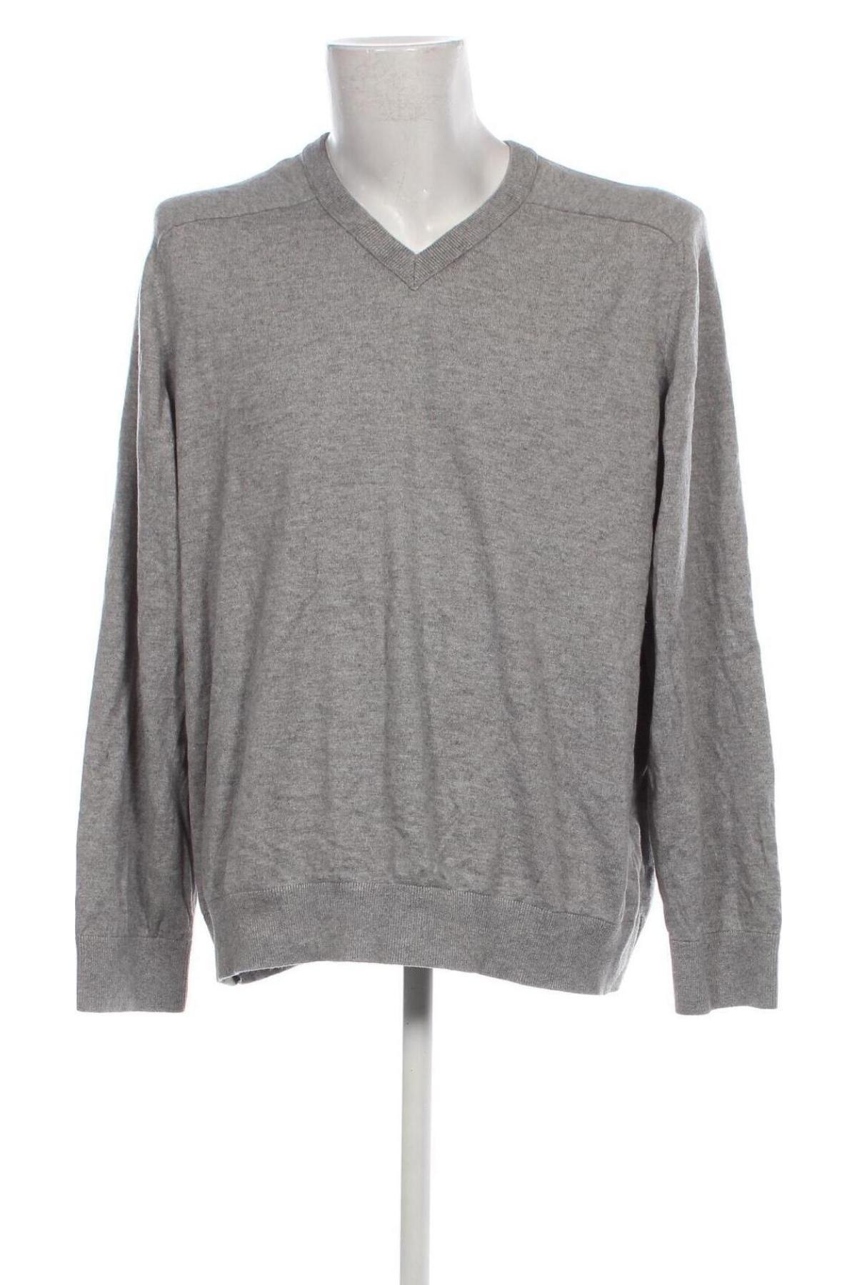Мъжки пуловер Gap, Размер 3XL, Цвят Сив, Цена 33,60 лв.