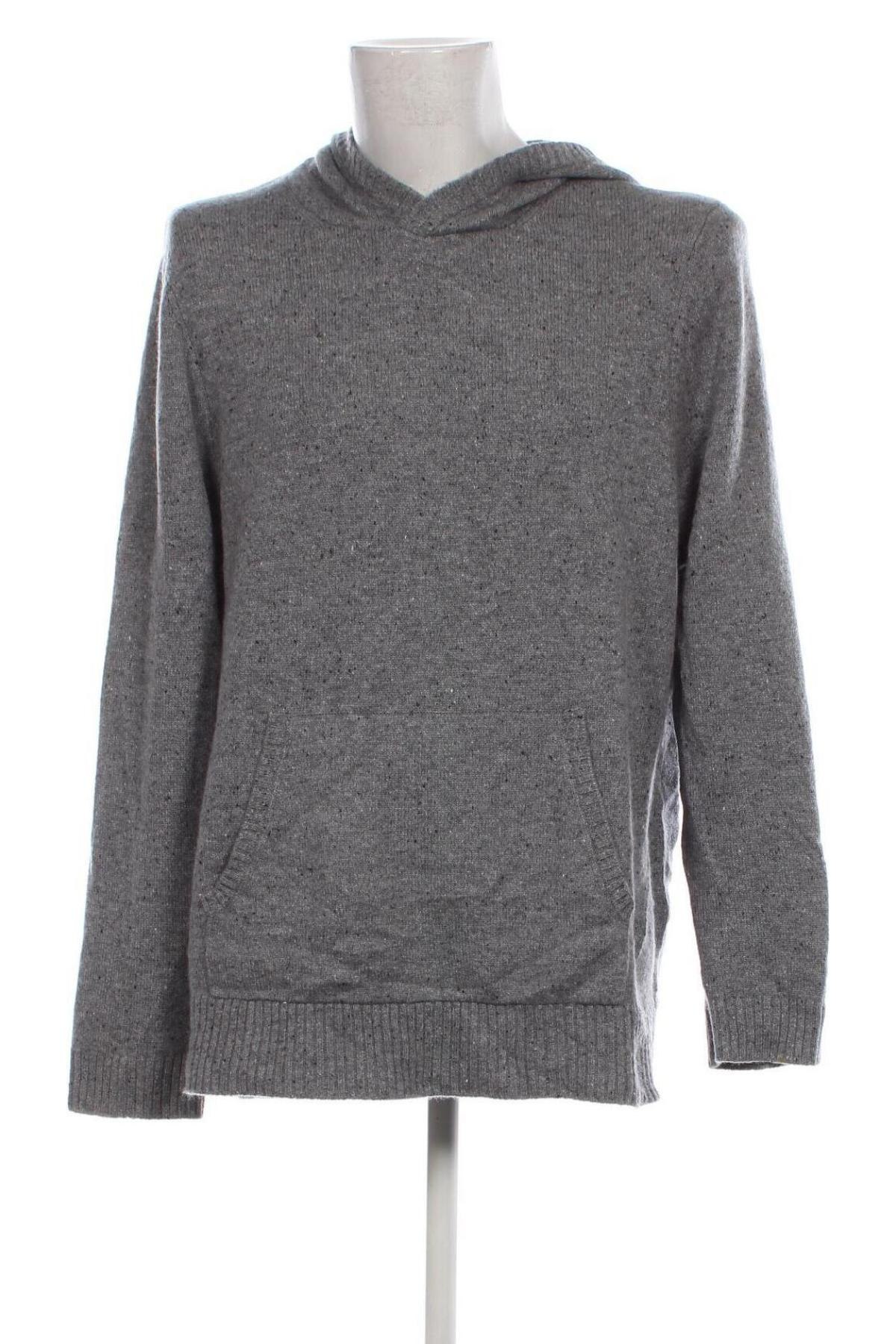 Herrenpullover Garnet Hill, Größe XL, Farbe Grau, Preis 36,67 €