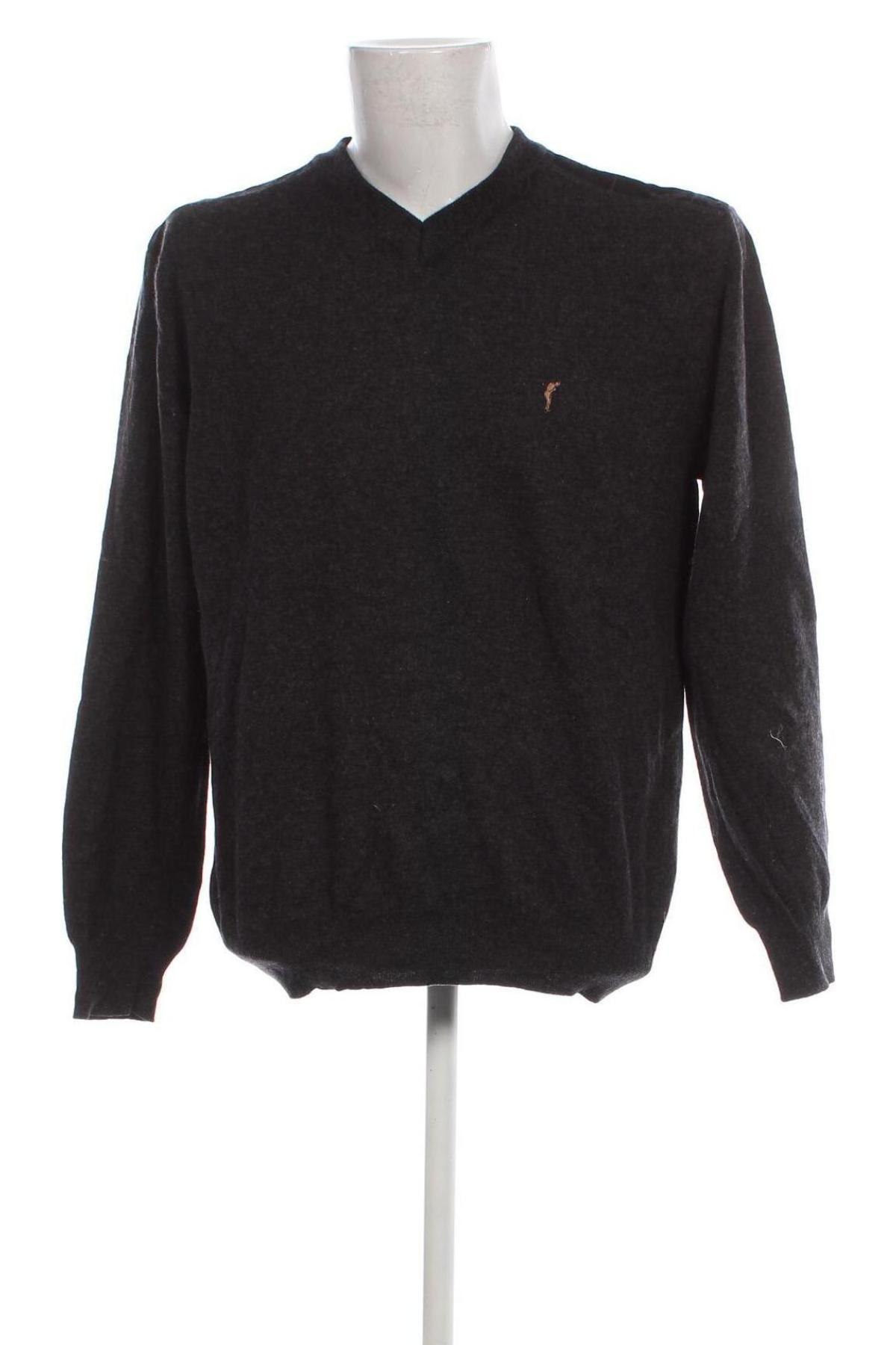 Herrenpullover Golfino, Größe L, Farbe Grau, Preis 38,83 €