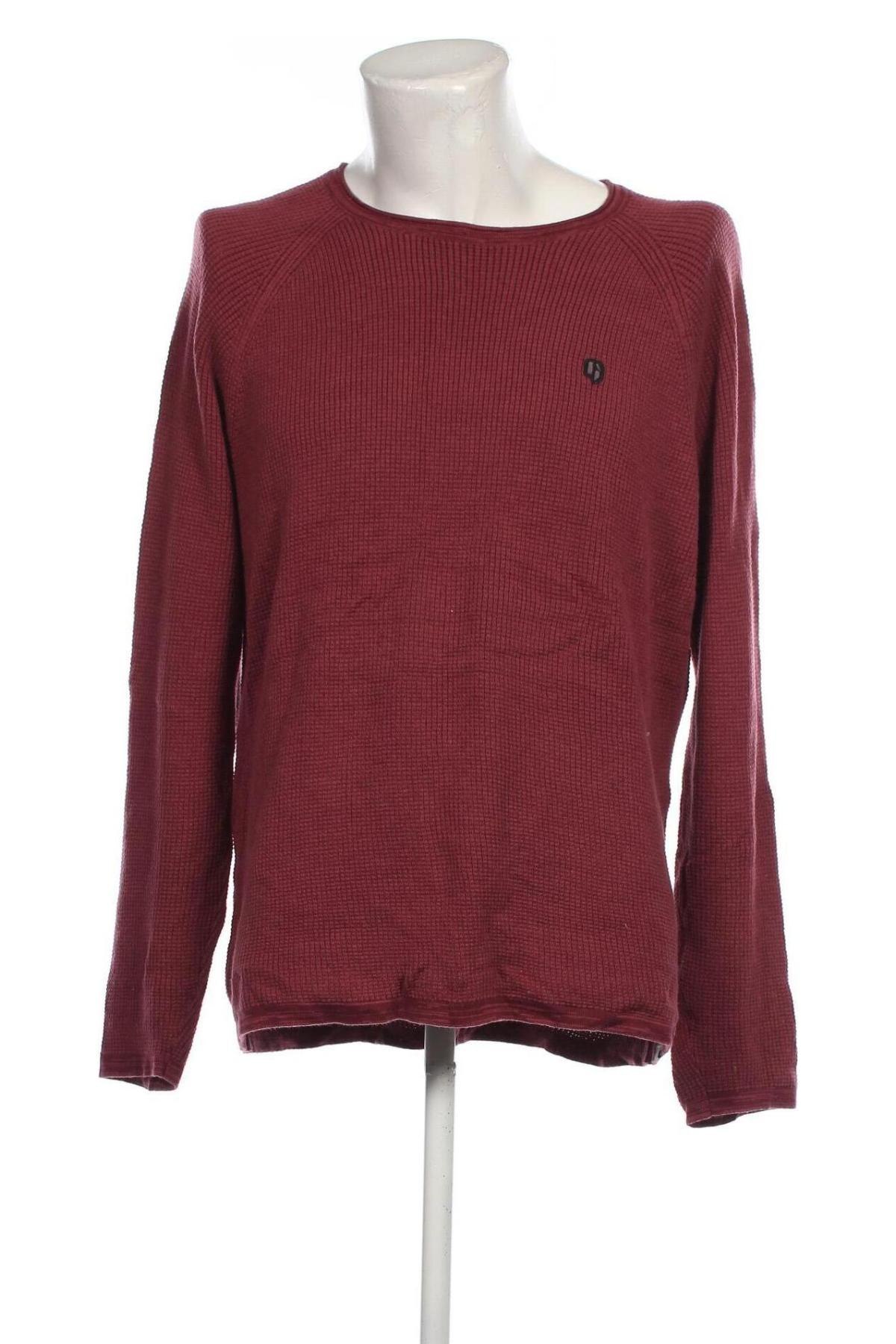 Ανδρικό πουλόβερ Gracia, Μέγεθος XXL, Χρώμα Ρόζ , Τιμή 11,78 €