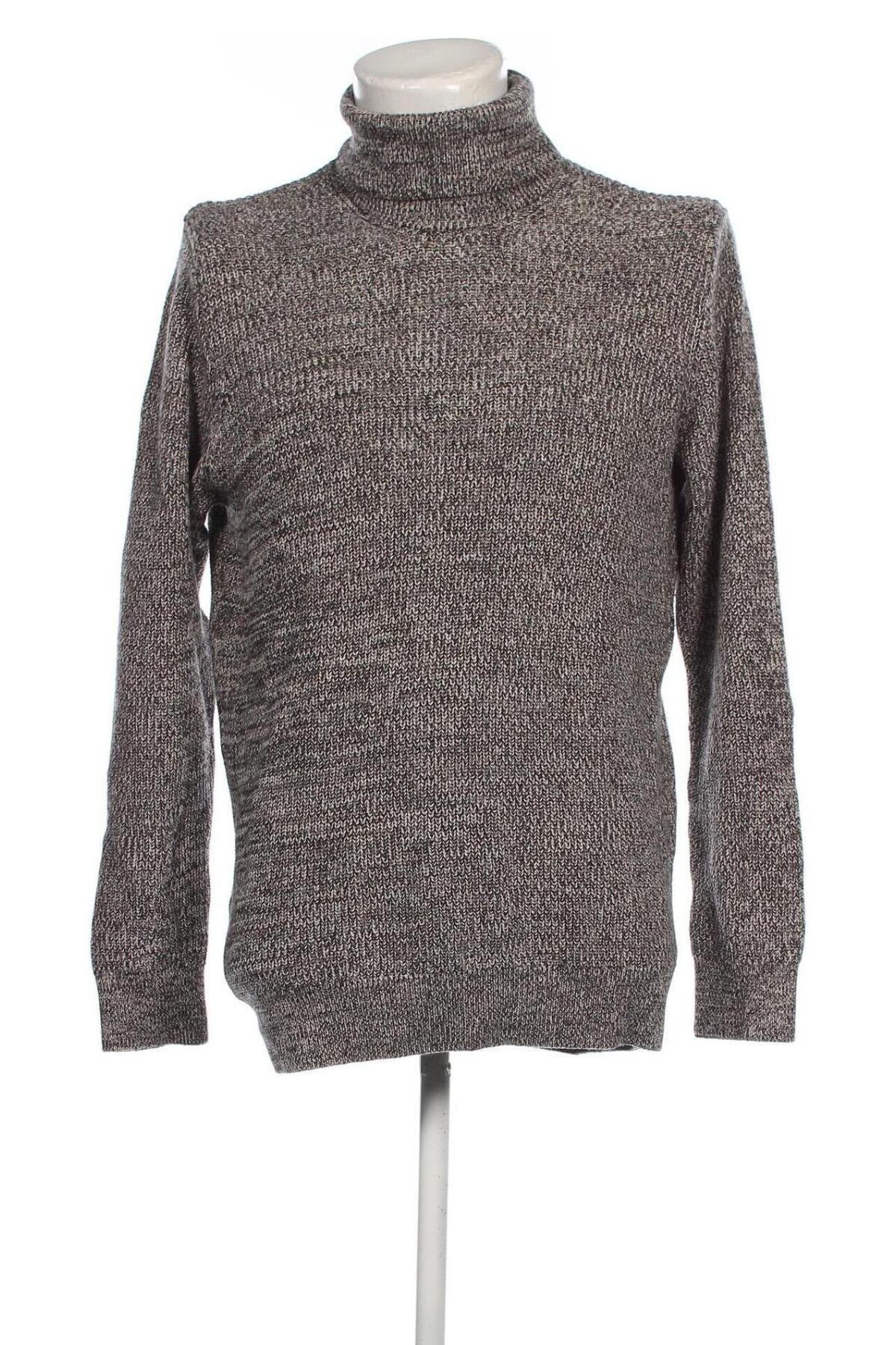 Ανδρικό πουλόβερ H&M, Μέγεθος XL, Χρώμα Πολύχρωμο, Τιμή 11,12 €