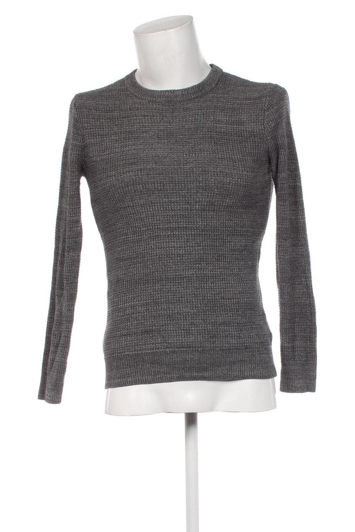 Ανδρικό πουλόβερ H&M, Μέγεθος S, Χρώμα Γκρί, Τιμή 9,15 €