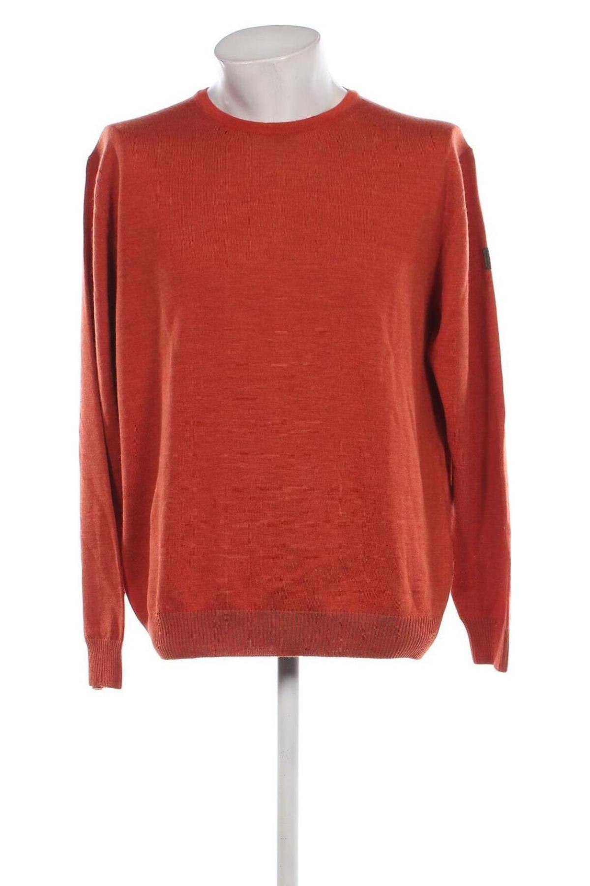 Ανδρικό πουλόβερ Hajo, Μέγεθος L, Χρώμα Πορτοκαλί, Τιμή 13,04 €