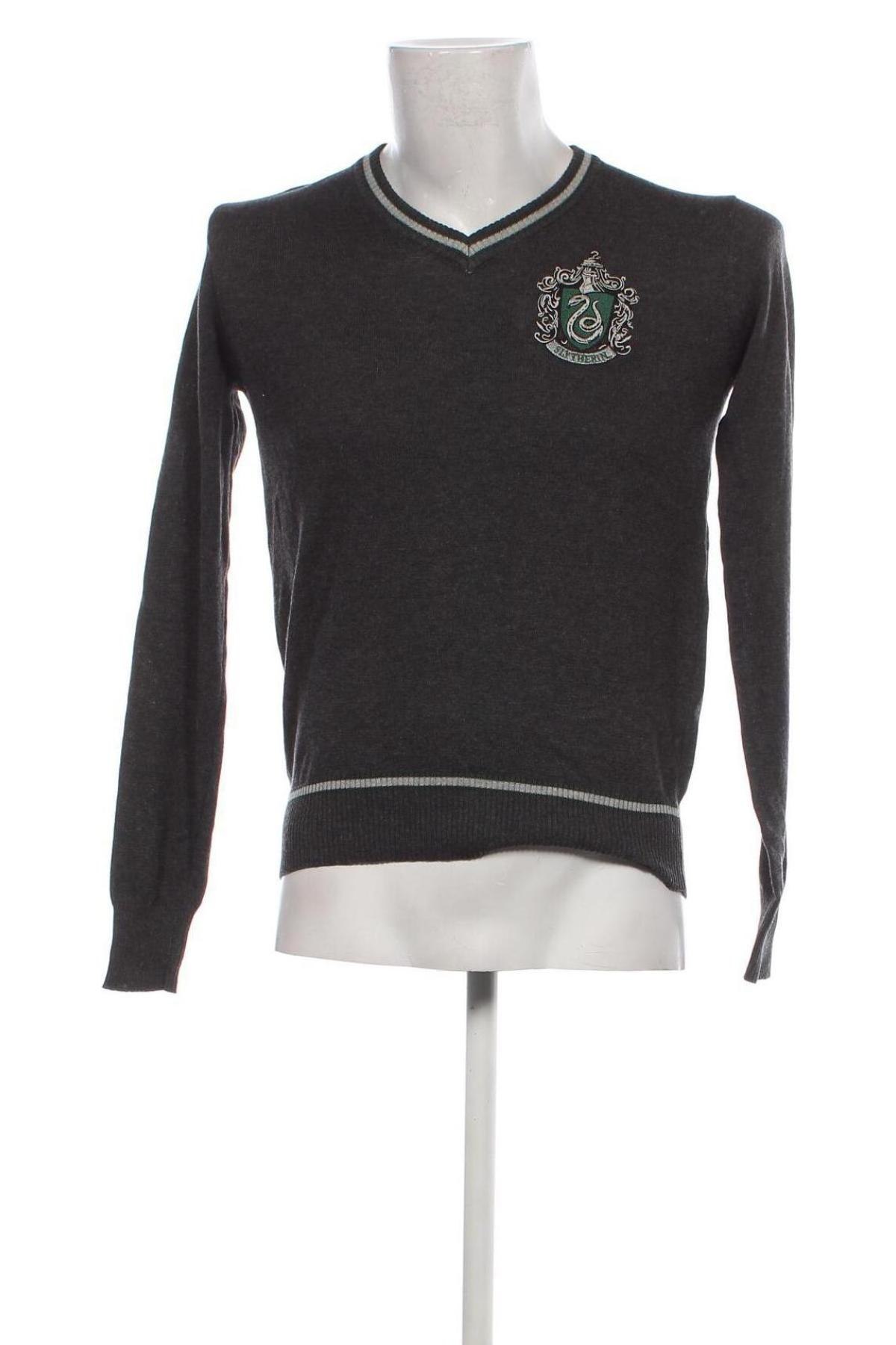 Herrenpullover Harry Potter, Größe S, Farbe Grau, Preis € 30,54