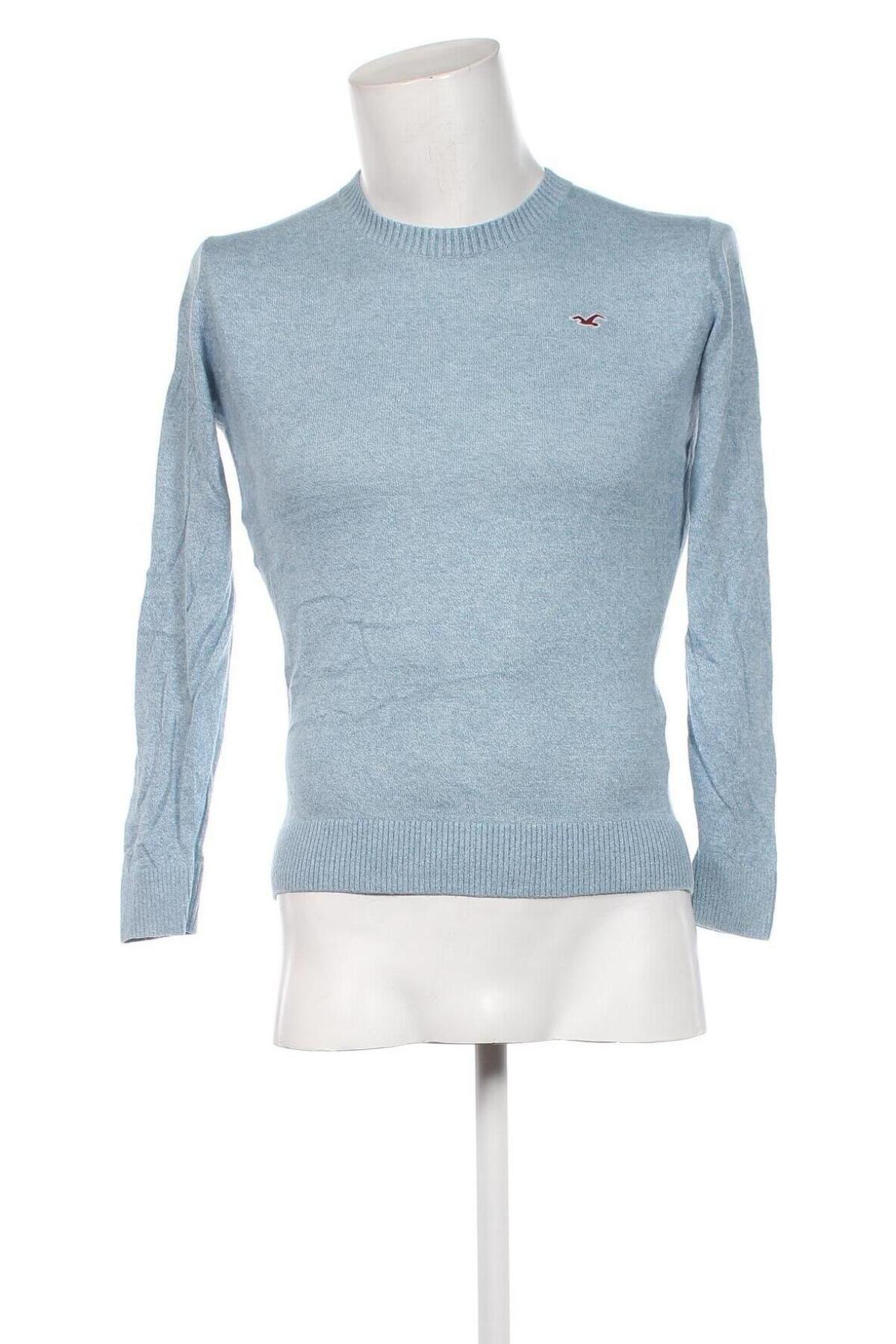 Herrenpullover Hollister, Größe XS, Farbe Blau, Preis € 13,49