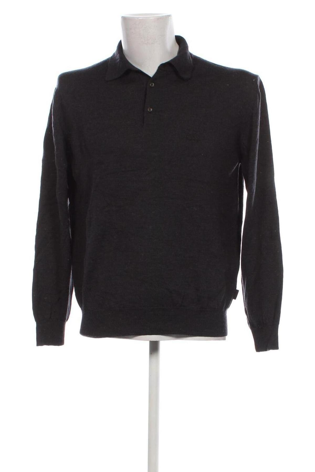 Herrenpullover Hugo Boss, Größe L, Farbe Schwarz, Preis 59,11 €