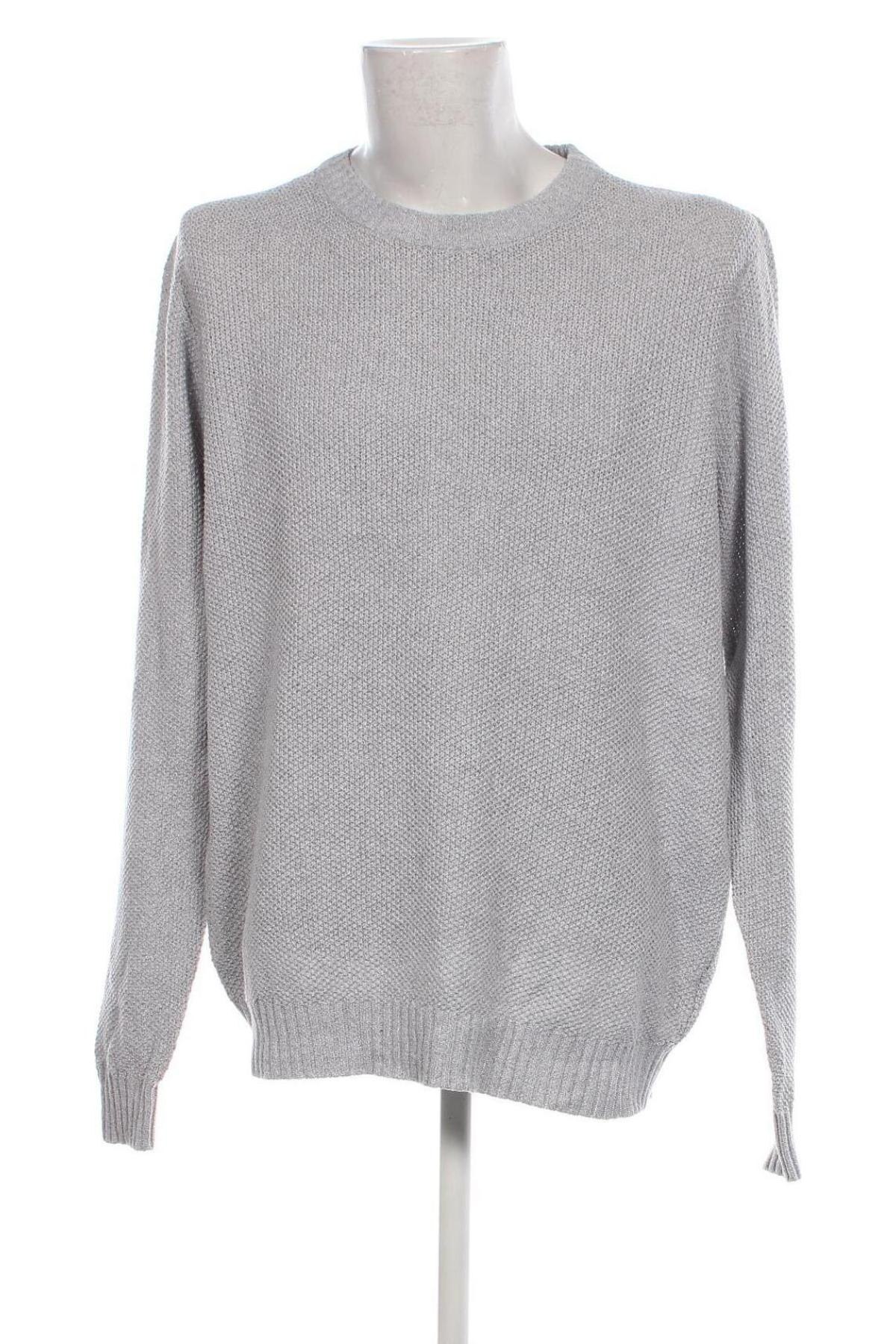 Herrenpullover Identic, Größe XXL, Farbe Grau, Preis 12,51 €