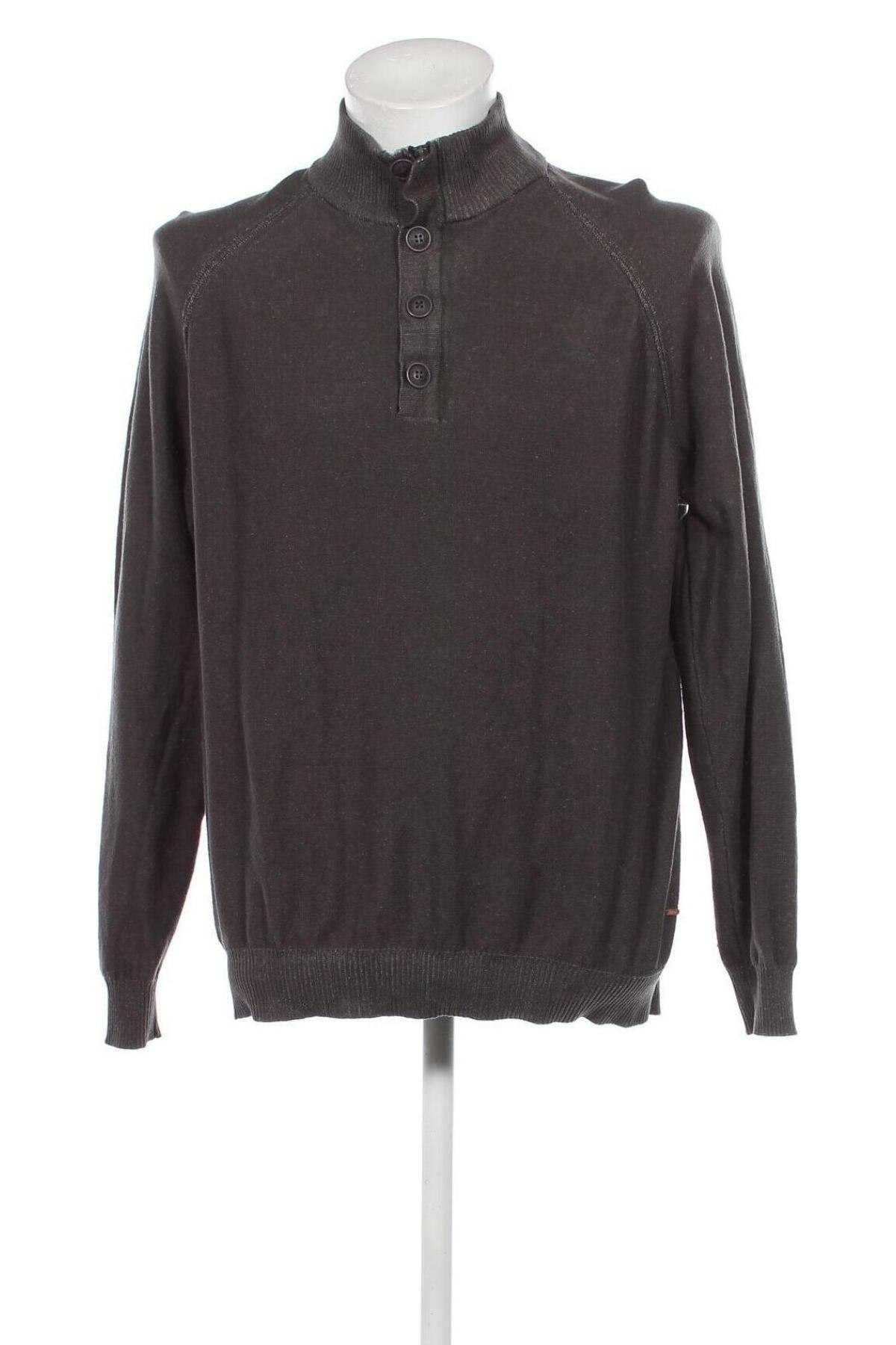 Herrenpullover Indicode, Größe L, Farbe Grün, Preis 20,24 €