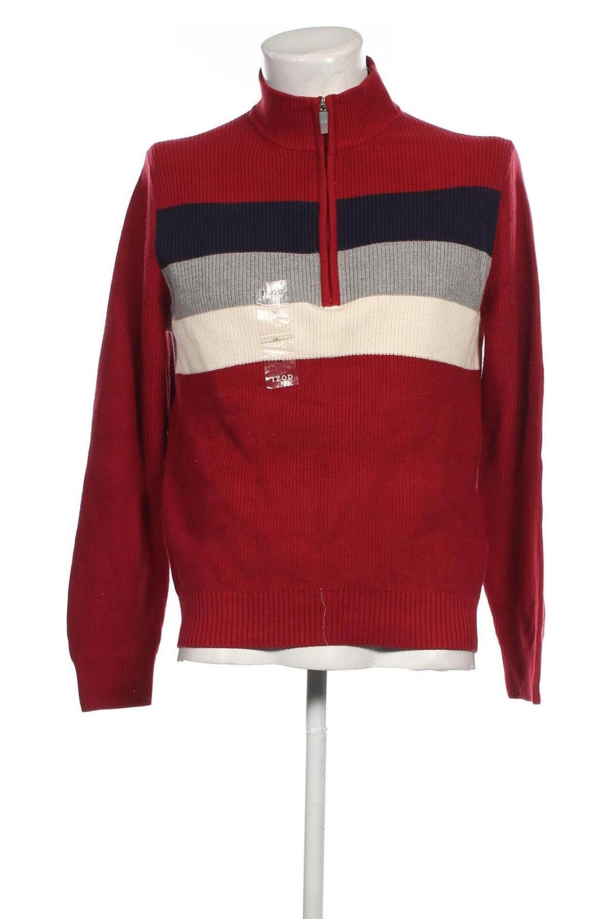 Herrenpullover Izod, Größe L, Farbe Mehrfarbig, Preis 19,85 €