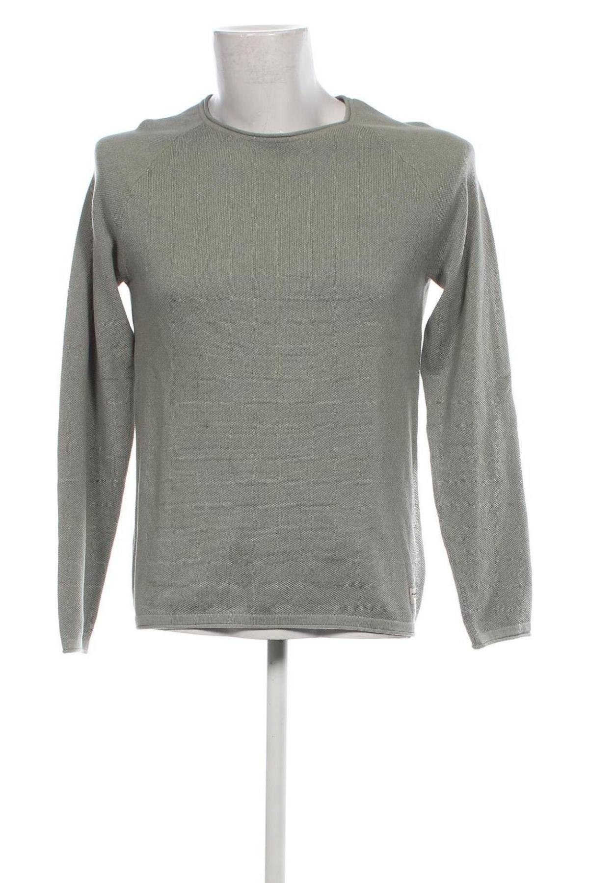 Herrenpullover Jack & Jones, Größe M, Farbe Grün, Preis 29,09 €