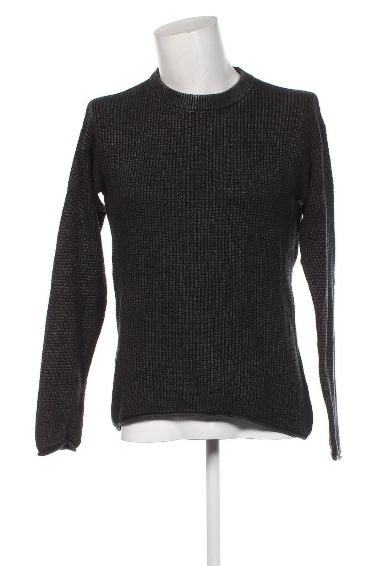 Ανδρικό πουλόβερ Jack & Jones, Μέγεθος L, Χρώμα Γκρί, Τιμή 15,72 €