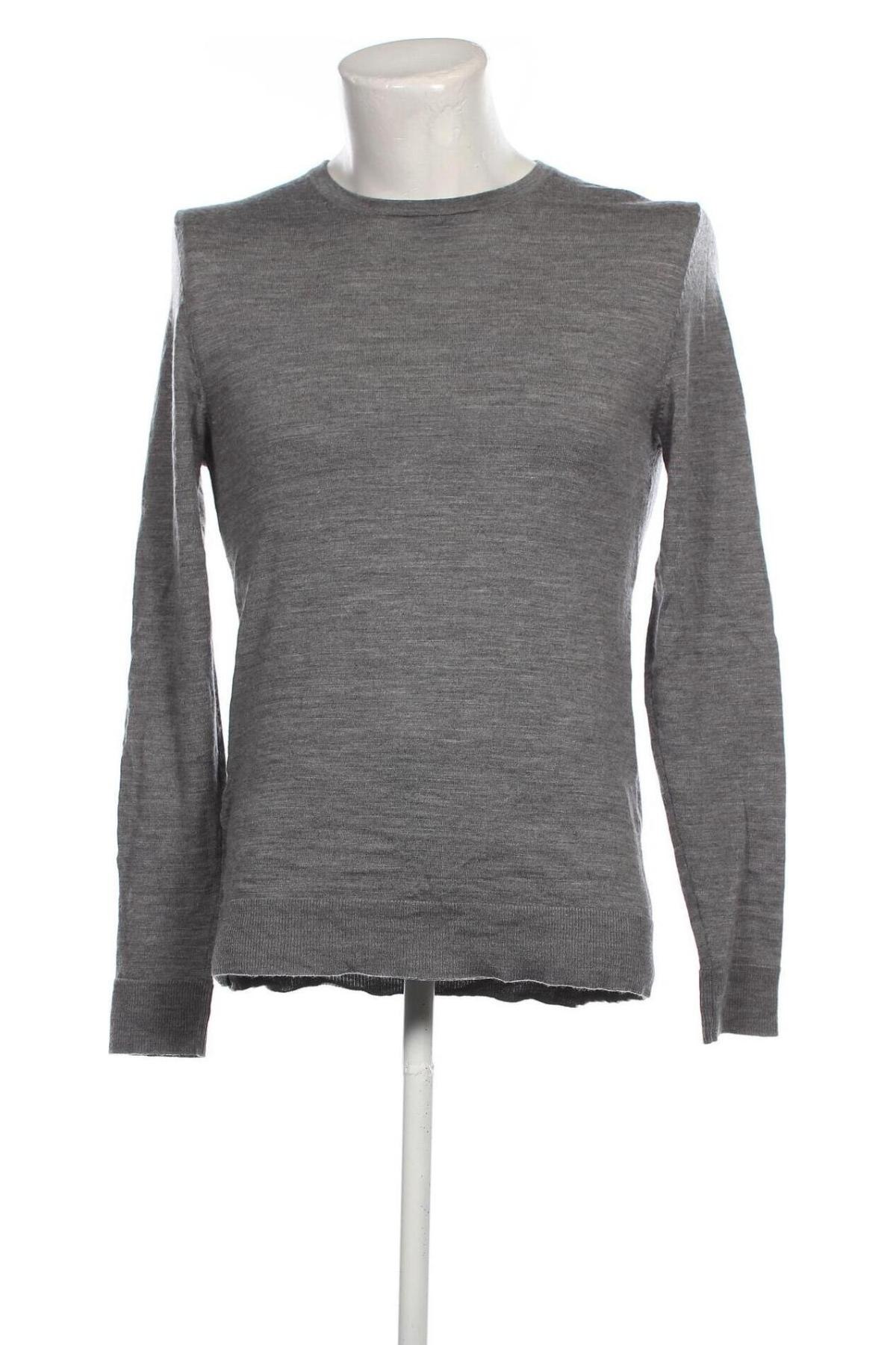 Herrenpullover Jack & Jones, Größe M, Farbe Grau, Preis 16,26 €