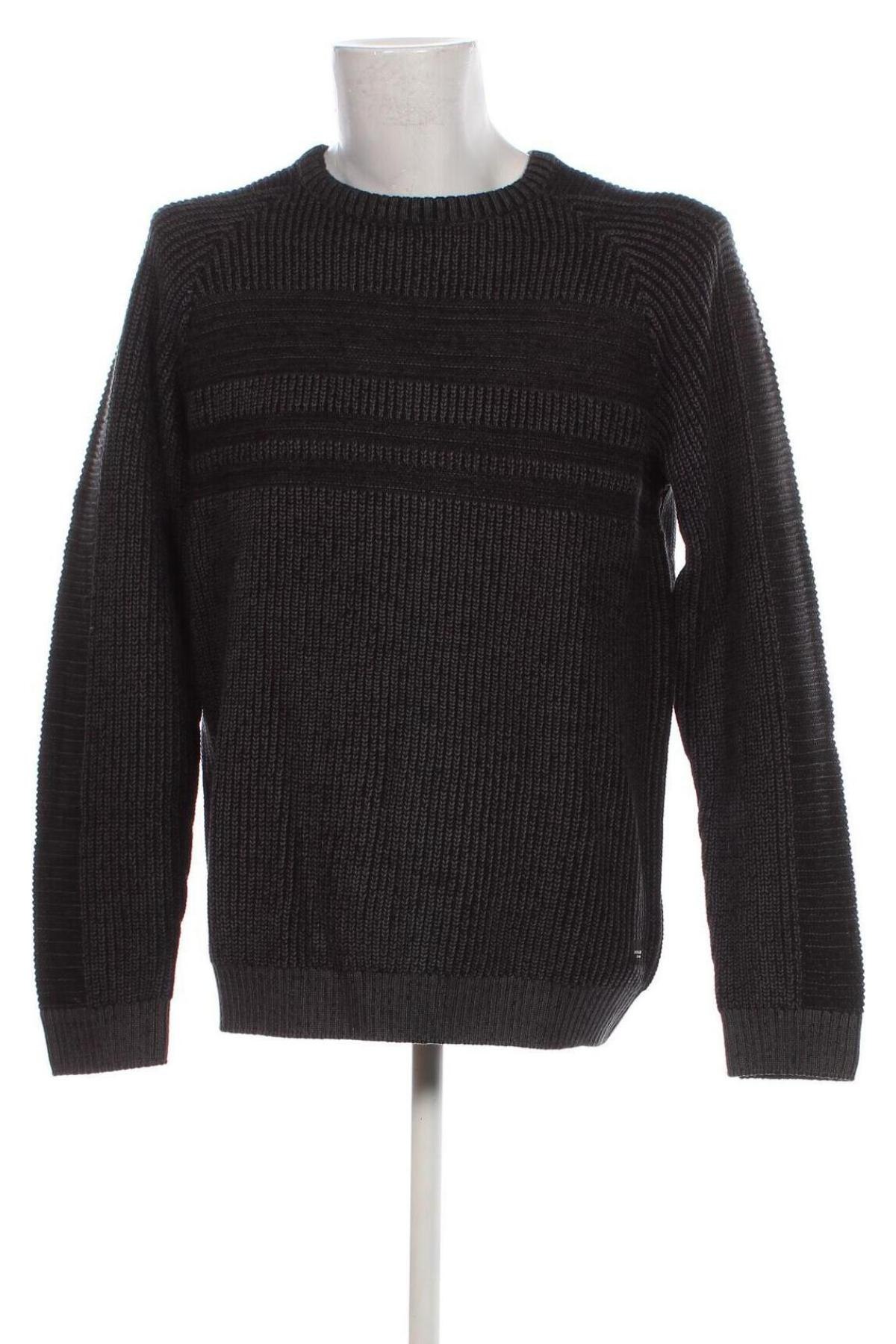 Męski sweter Jack & Jones, Rozmiar XXL, Kolor Szary, Cena 150,41 zł