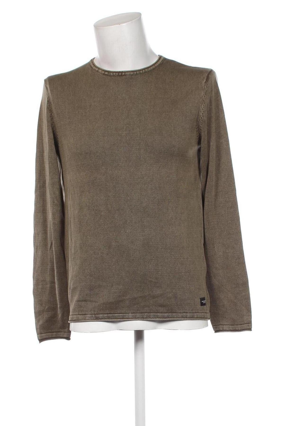 Herrenpullover Jack & Jones, Größe M, Farbe Grün, Preis € 29,09