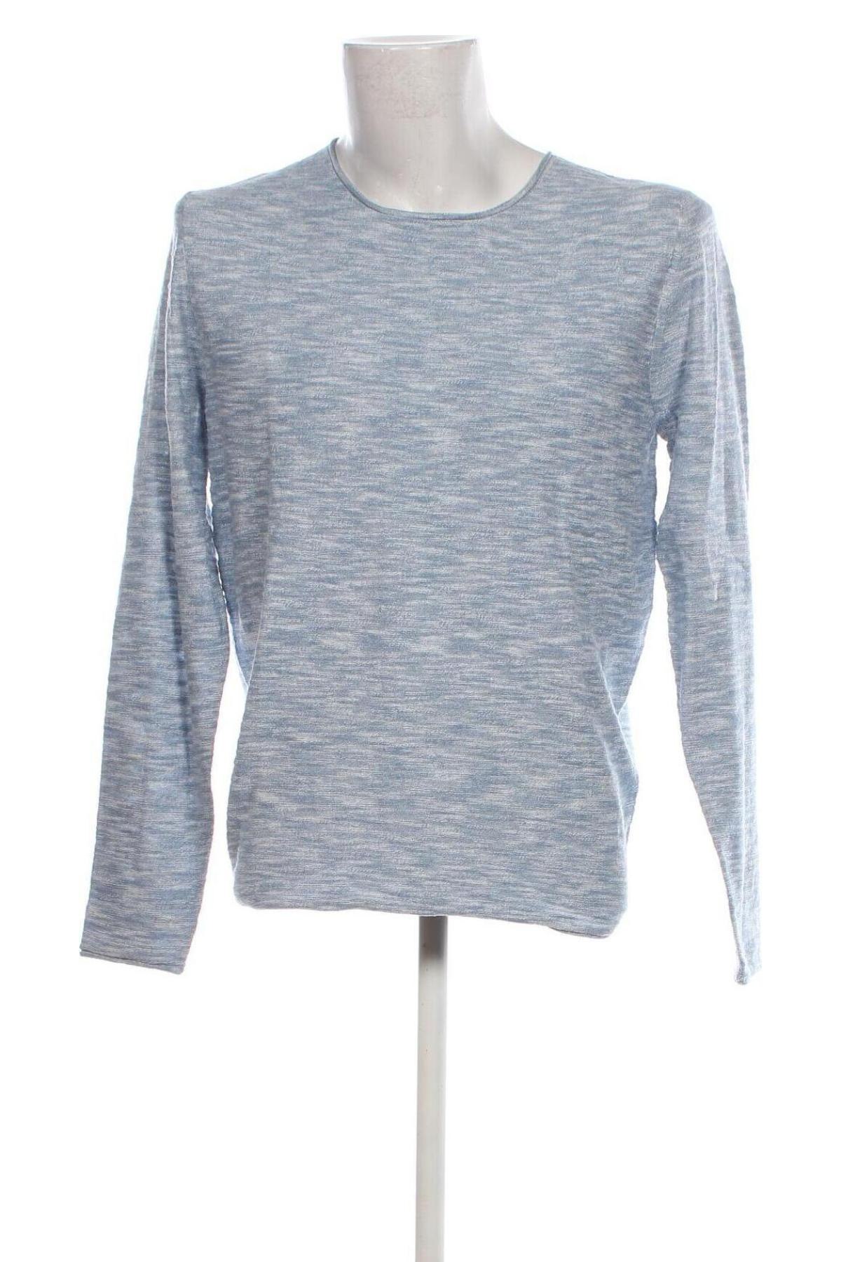 Pánsky sveter  Jack & Jones, Veľkosť L, Farba Modrá, Cena  29,09 €