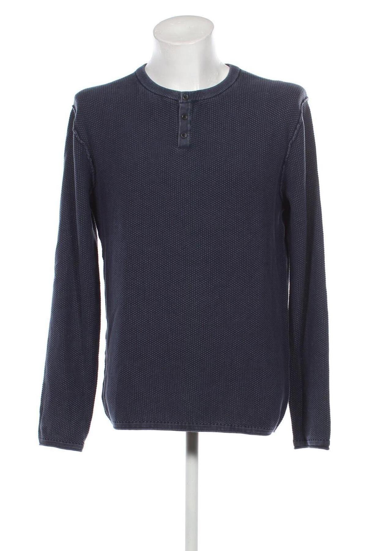 Herrenpullover Jack & Jones, Größe L, Farbe Blau, Preis 51,03 €