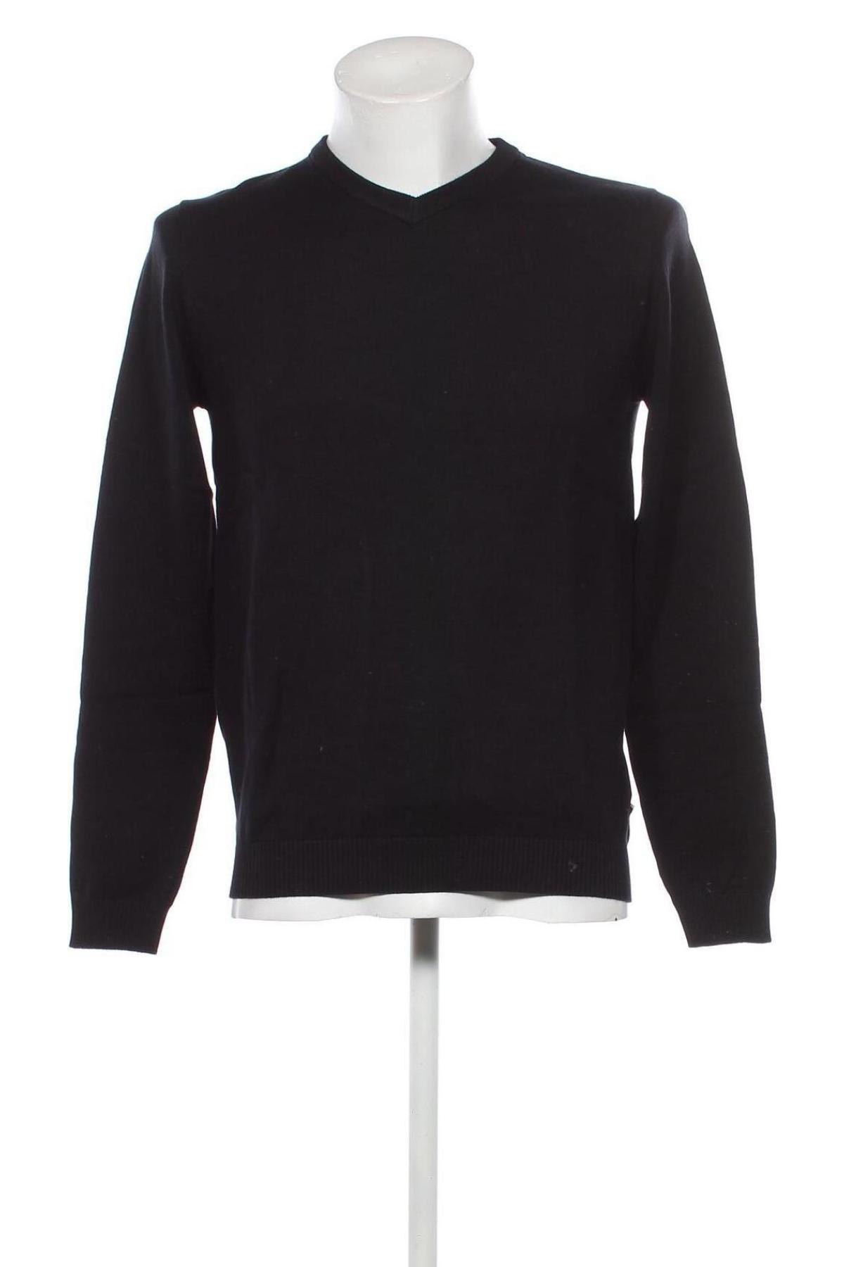 Мъжки пуловер Jack & Jones, Размер S, Цвят Черен, Цена 39,60 лв.