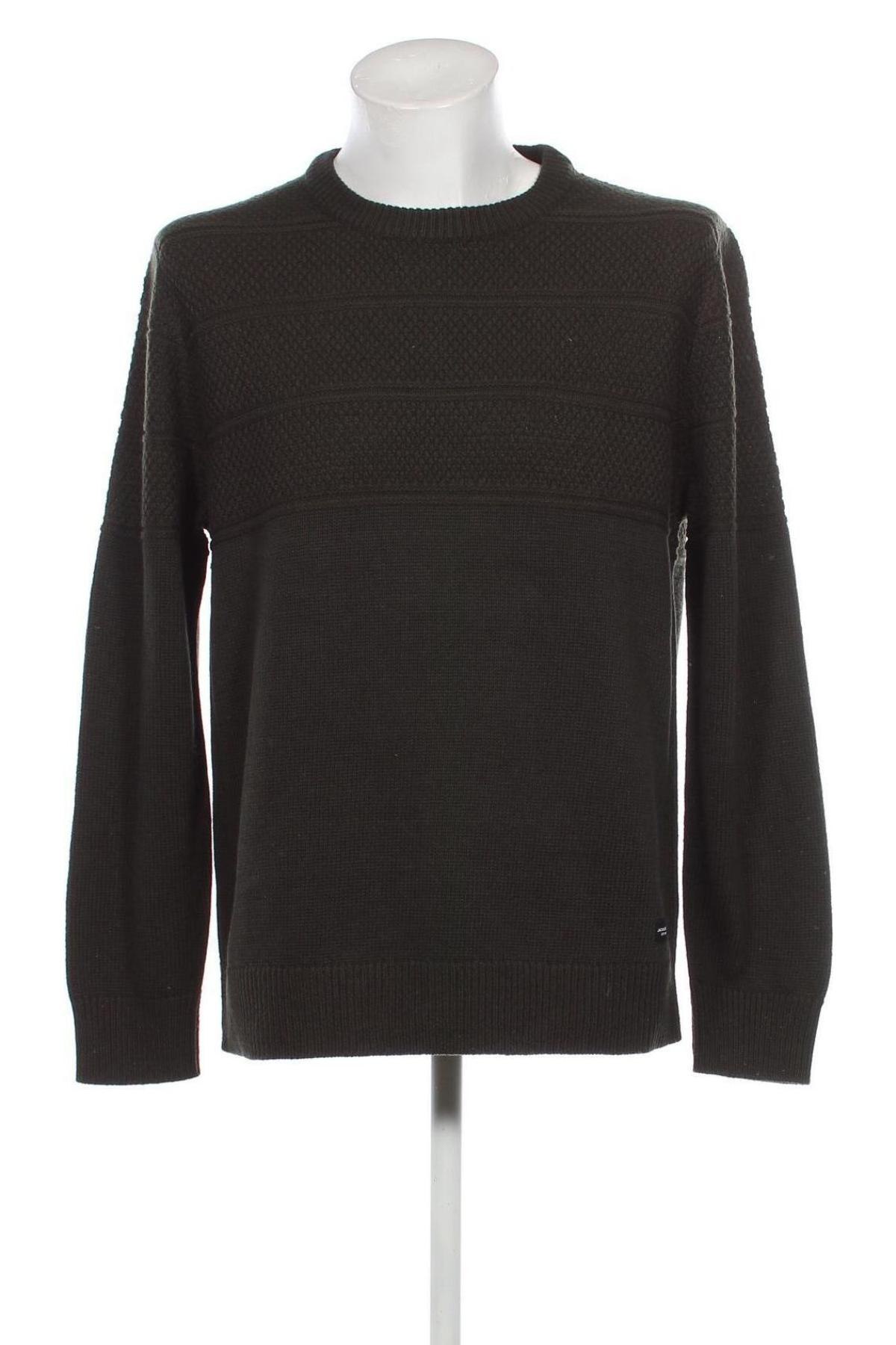 Herrenpullover Jack & Jones, Größe XL, Farbe Grün, Preis 29,09 €