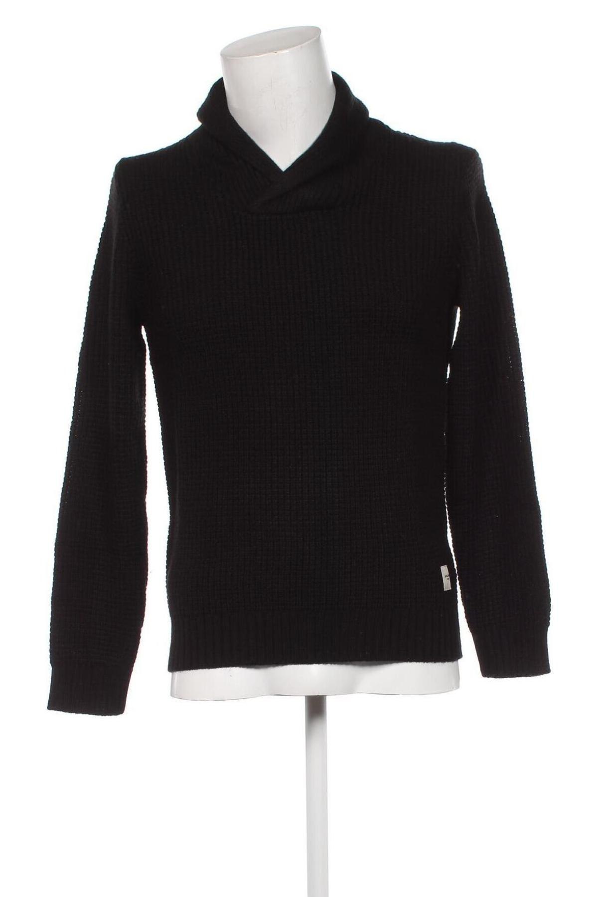 Herrenpullover Jack & Jones, Größe S, Farbe Schwarz, Preis € 26,54