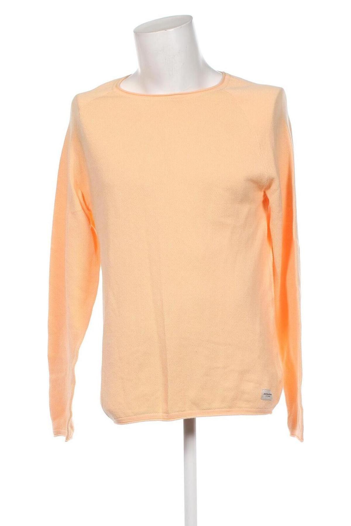 Herrenpullover Jack & Jones, Größe L, Farbe Orange, Preis € 27,56