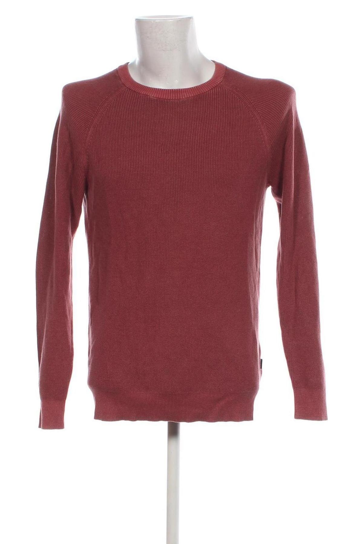 Herrenpullover Jack & Jones, Größe L, Farbe Aschrosa, Preis € 29,09