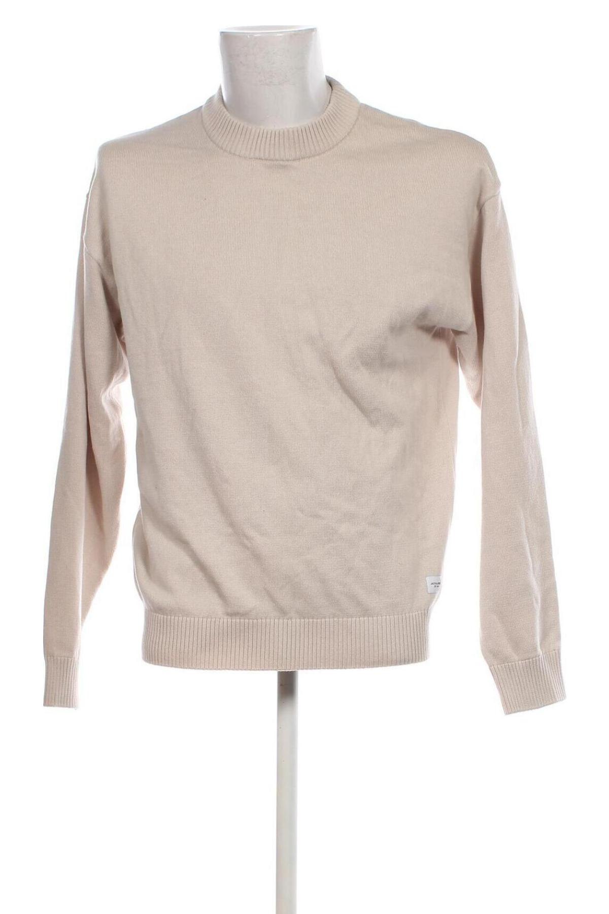 Herrenpullover Jack & Jones, Größe L, Farbe Grau, Preis € 29,09