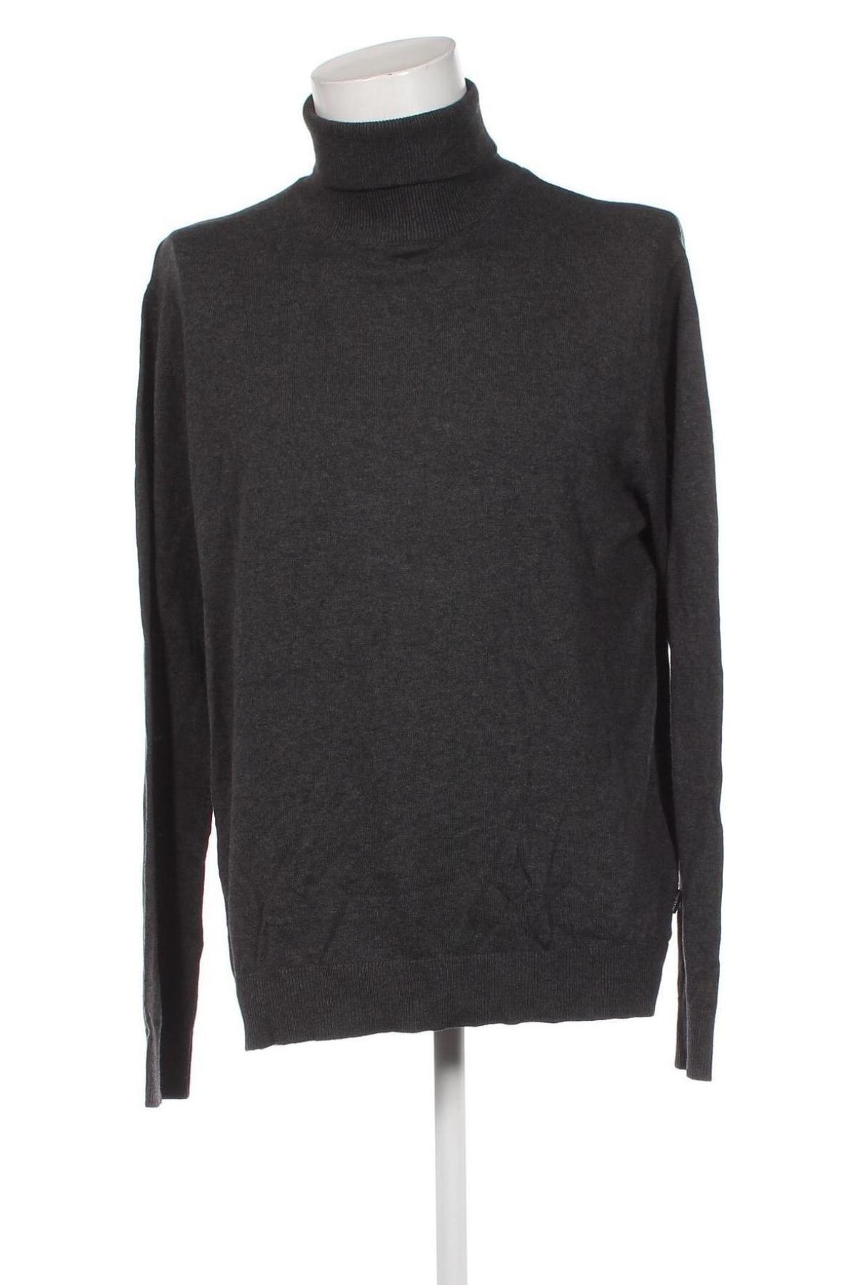 Herrenpullover Jack & Jones, Größe XXL, Farbe Grau, Preis € 29,09