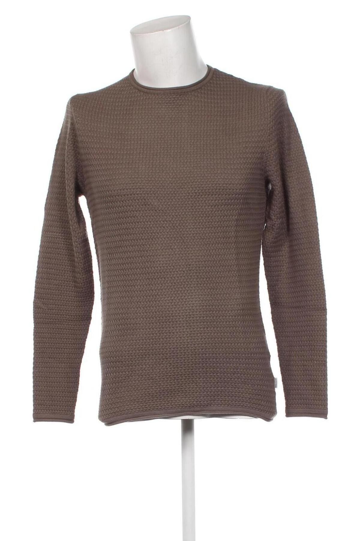 Мъжки пуловер Jack & Jones, Размер S, Цвят Бежов, Цена 51,48 лв.