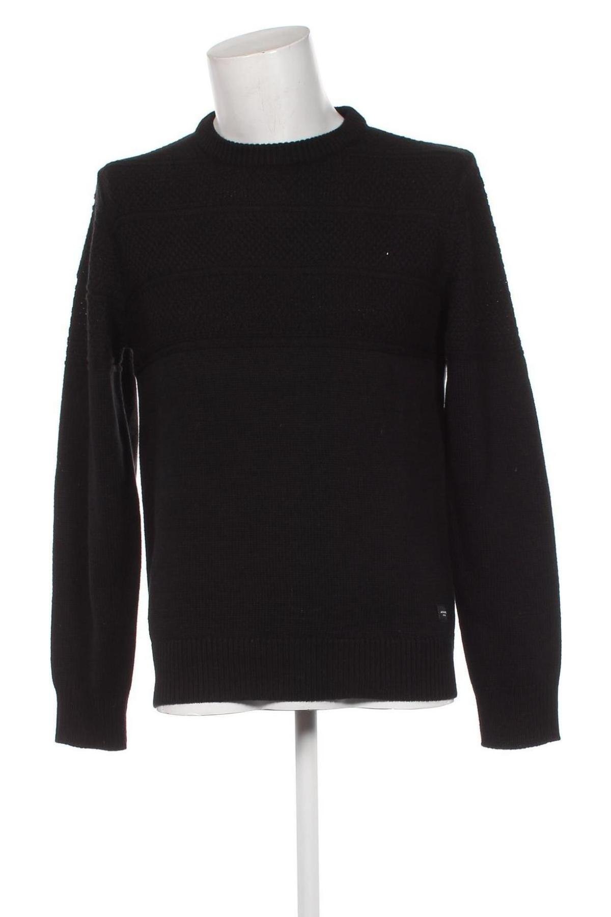 Herrenpullover Jack & Jones, Größe M, Farbe Schwarz, Preis € 29,09