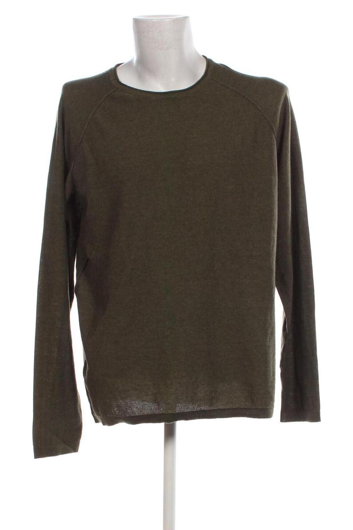 Męski sweter Jack & Jones, Rozmiar XXL, Kolor Zielony, Cena 150,41 zł